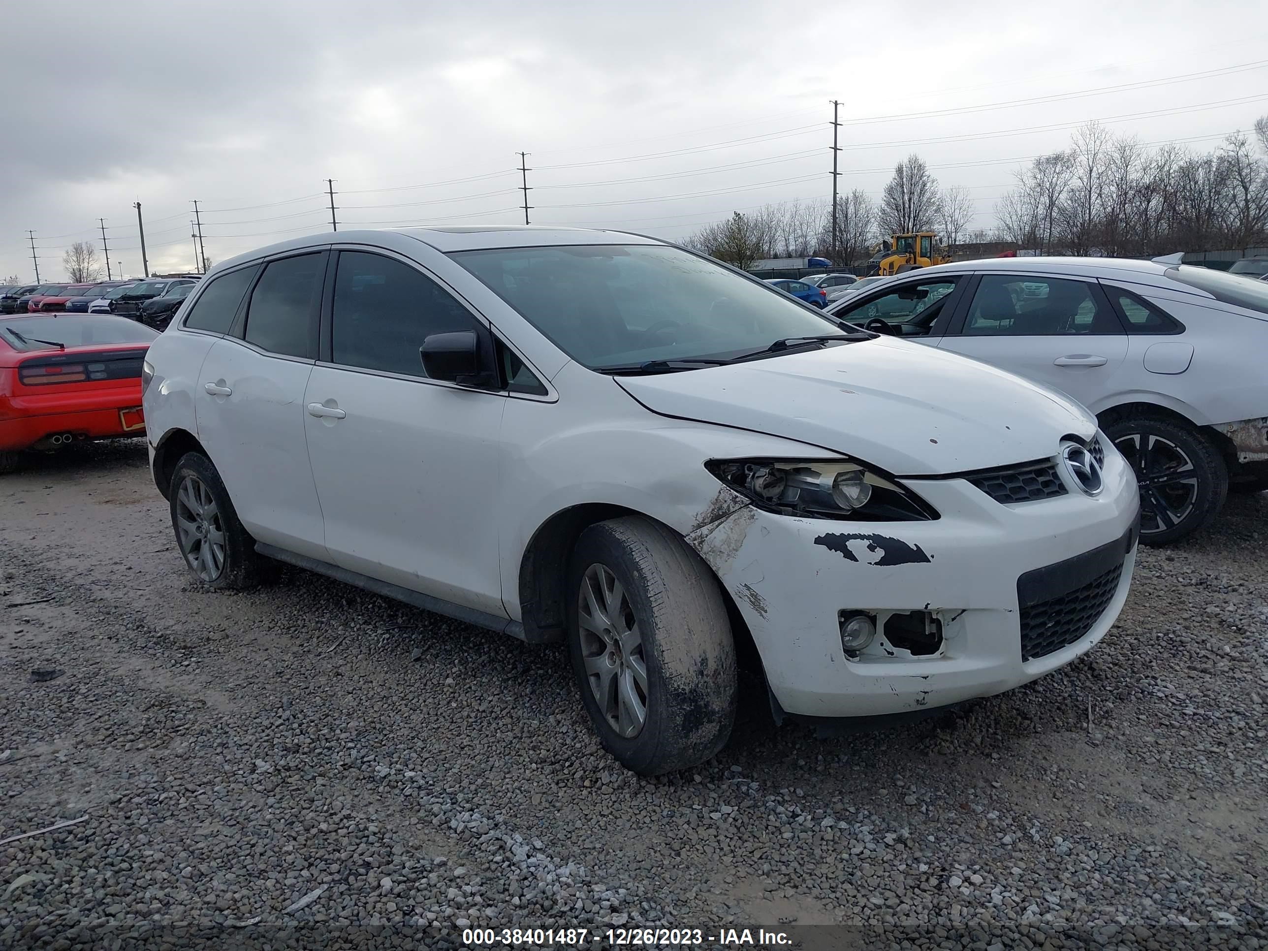 MAZDA CX-7 2007 jm3er293670124747