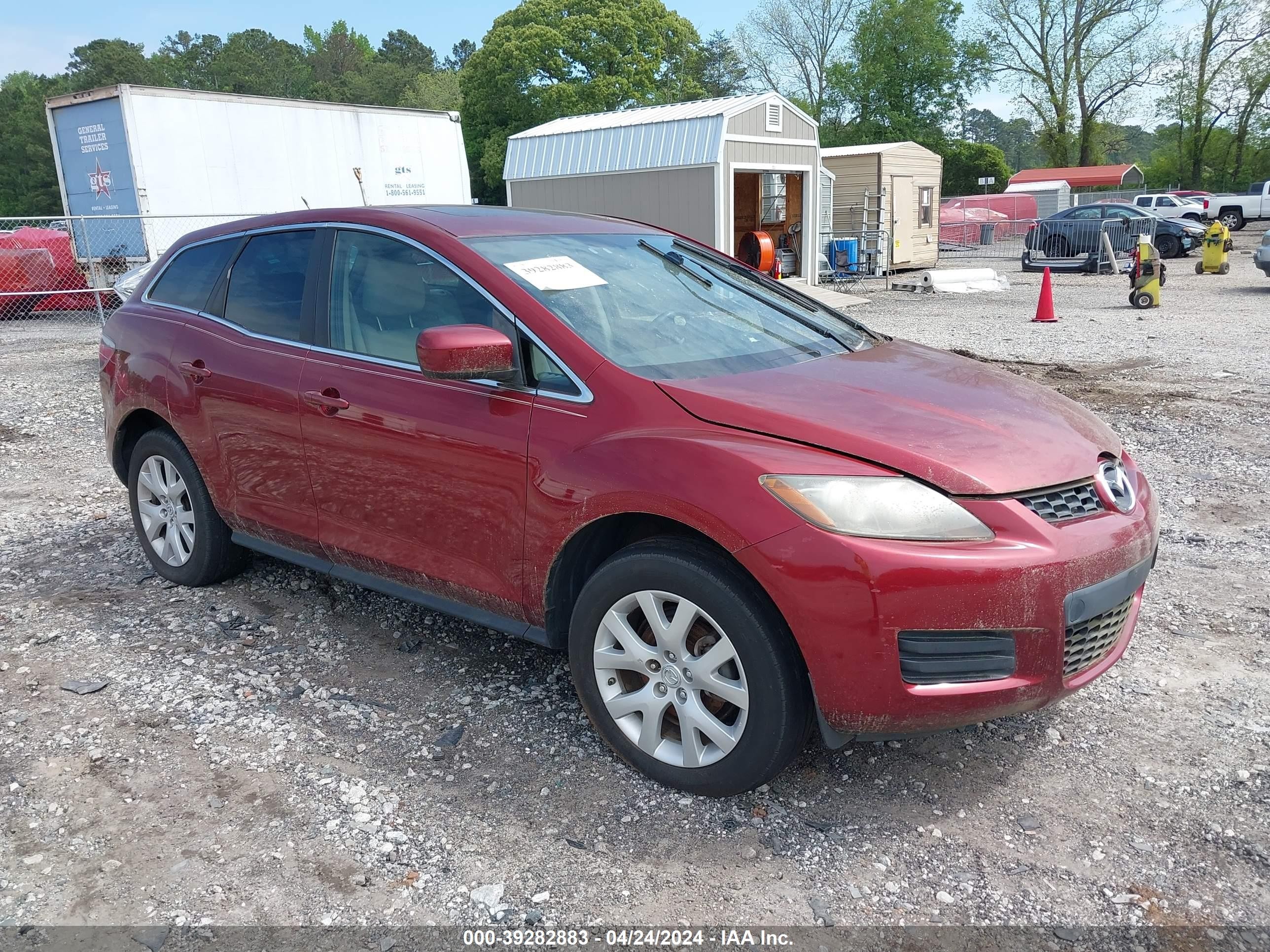 MAZDA CX-7 2007 jm3er293670140527