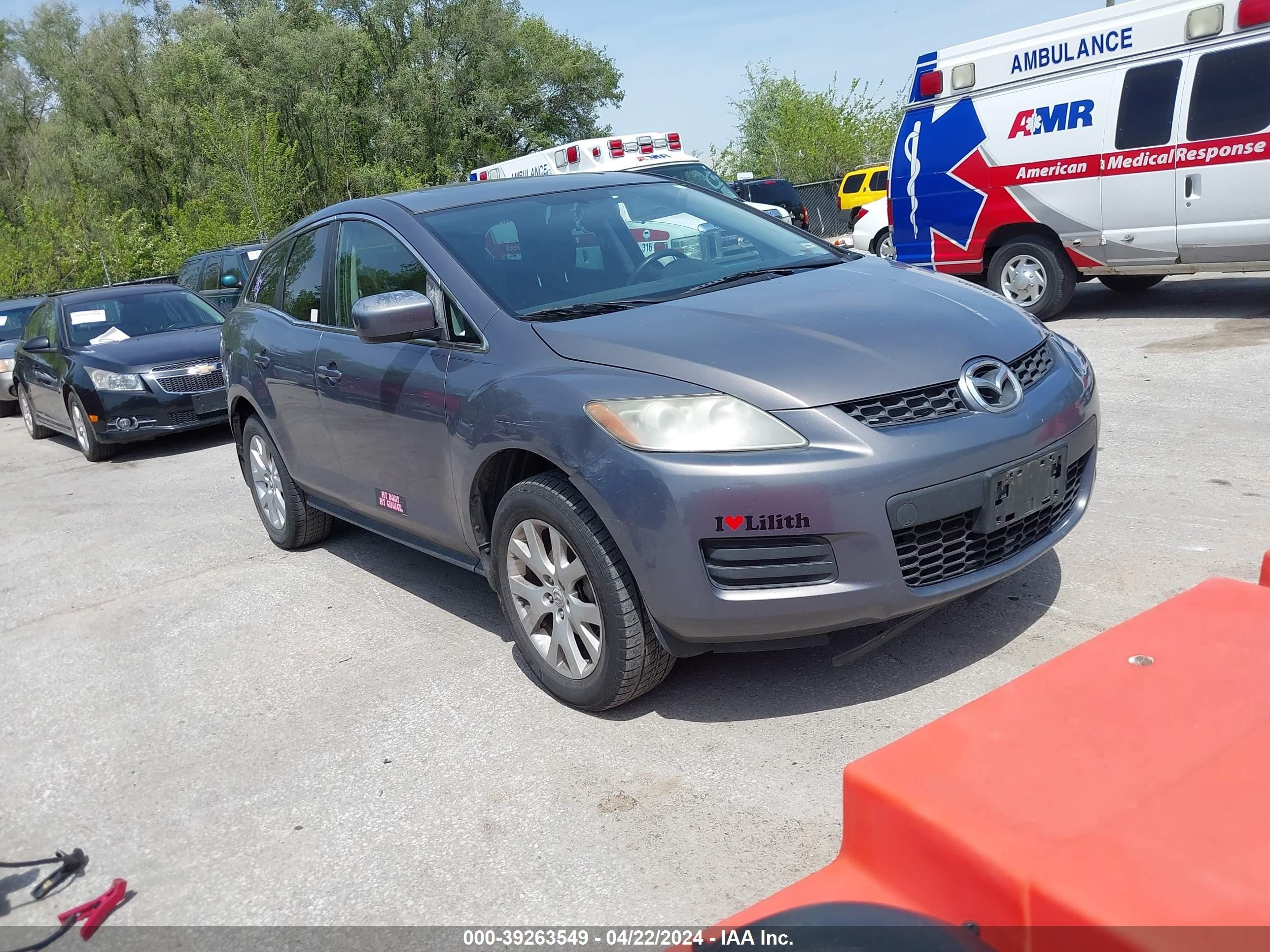 MAZDA CX-7 2007 jm3er293670145906