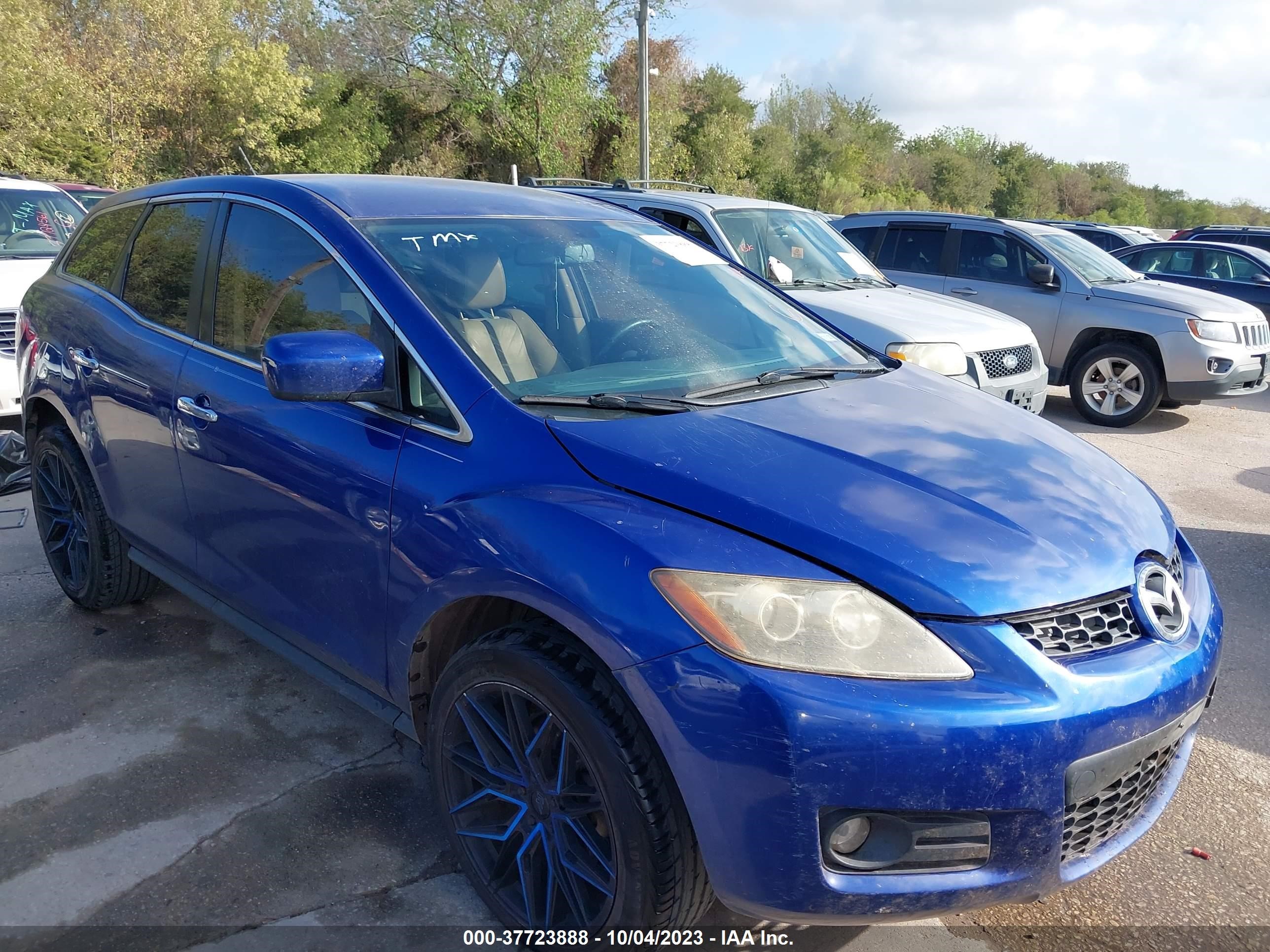 MAZDA CX-7 2007 jm3er293670156579