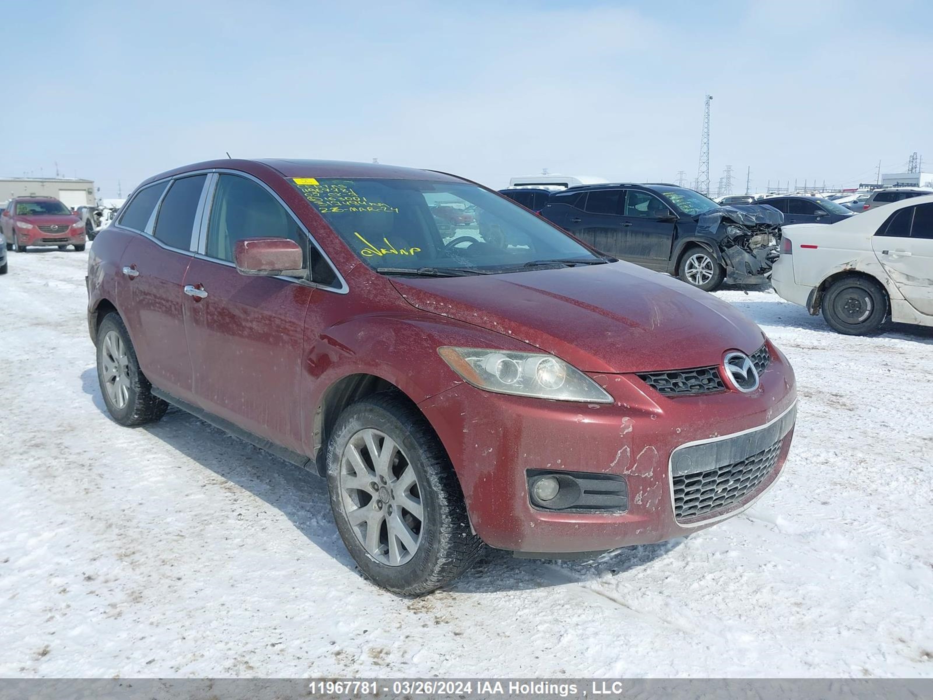 MAZDA CX-7 2007 jm3er293670163001