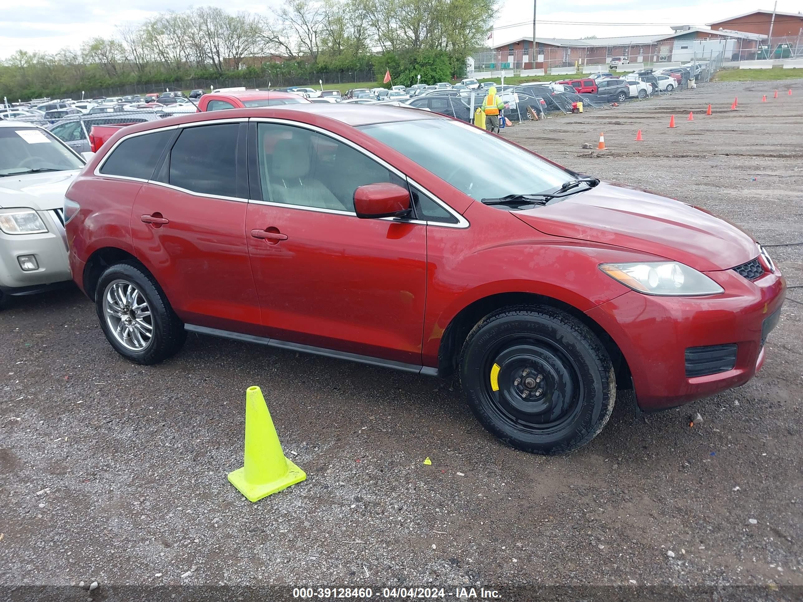 MAZDA CX-7 2009 jm3er293690219411