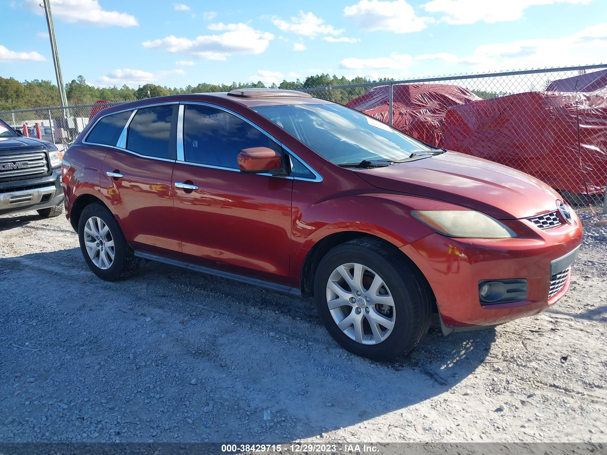 MAZDA CX-7 2007 jm3er293770100358