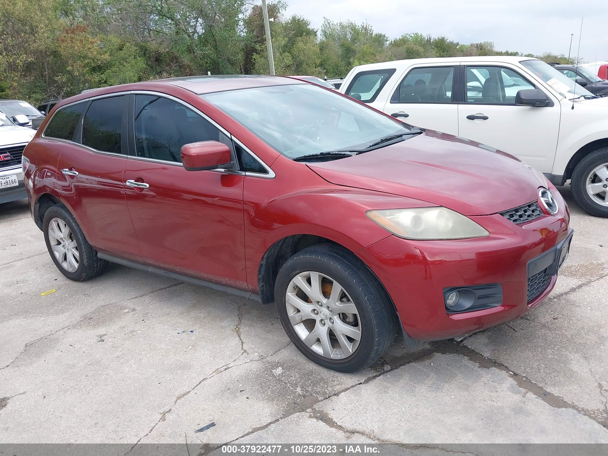 MAZDA CX-7 2007 jm3er293770115071