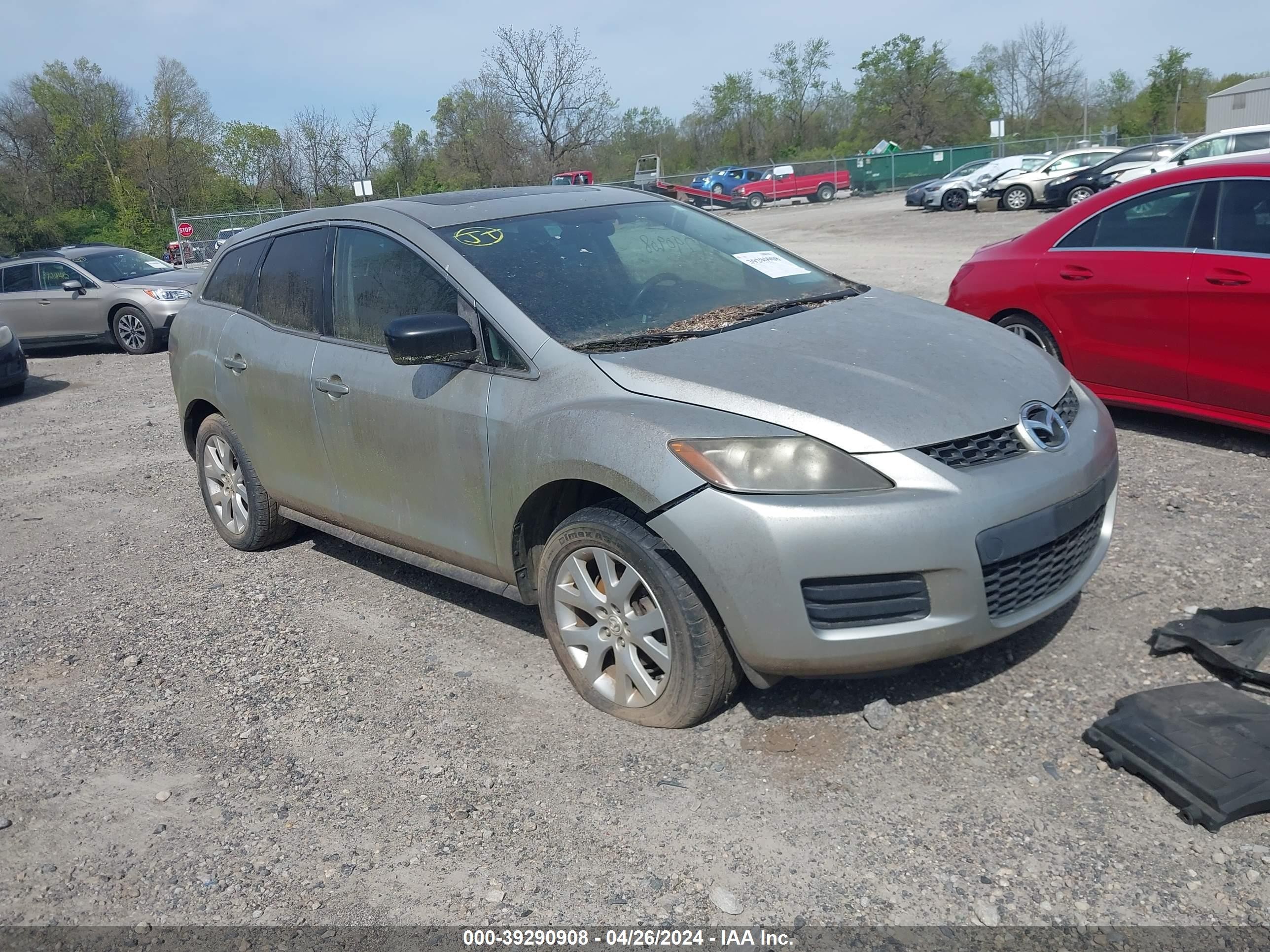 MAZDA CX-7 2007 jm3er293770121081