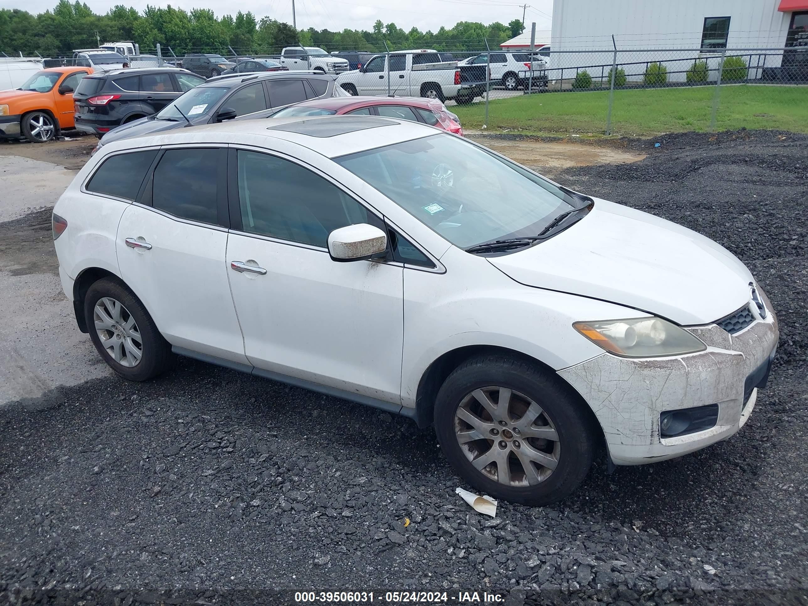 MAZDA CX-7 2007 jm3er293770139550