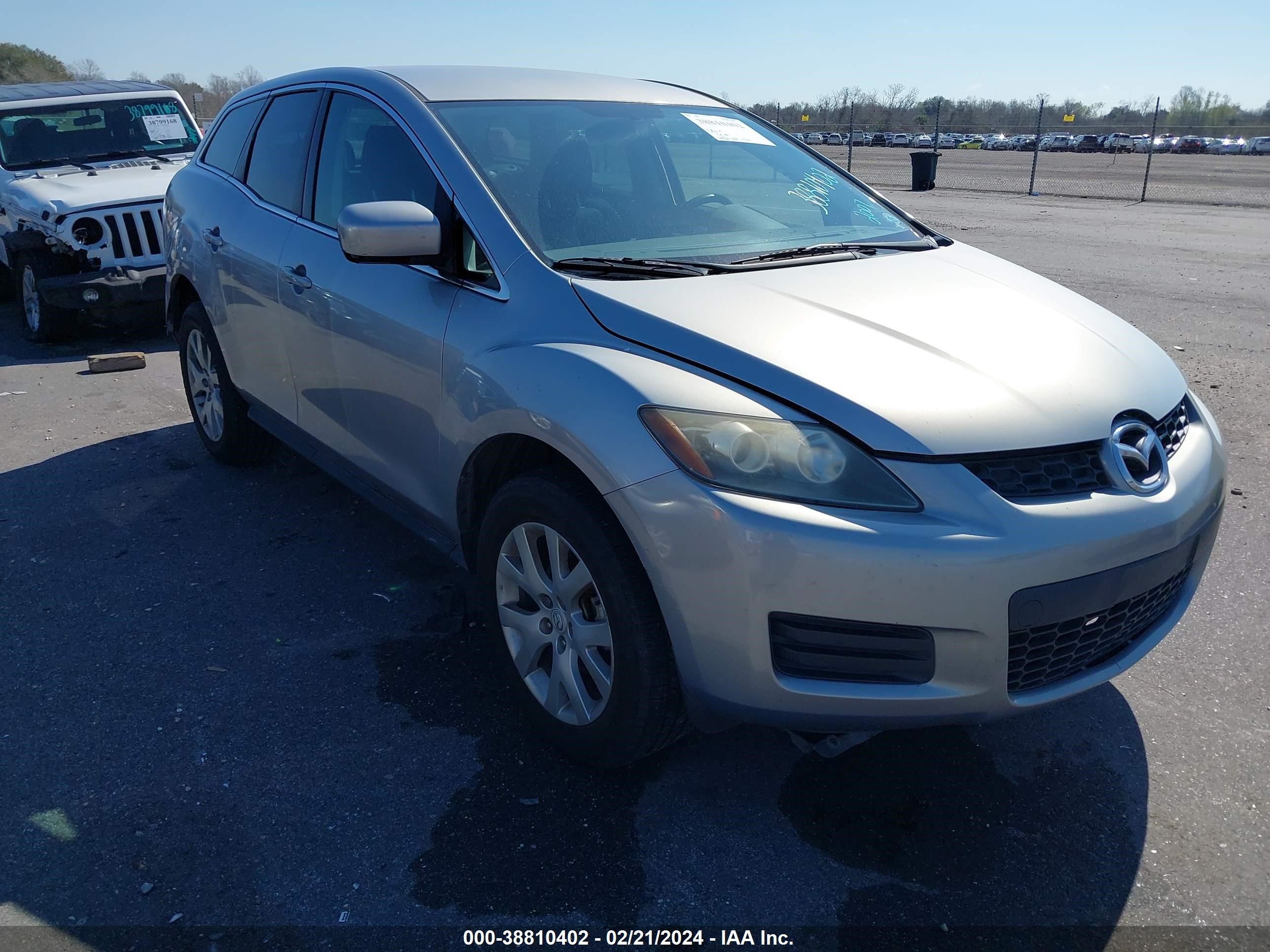 MAZDA CX-7 2007 jm3er293770164433