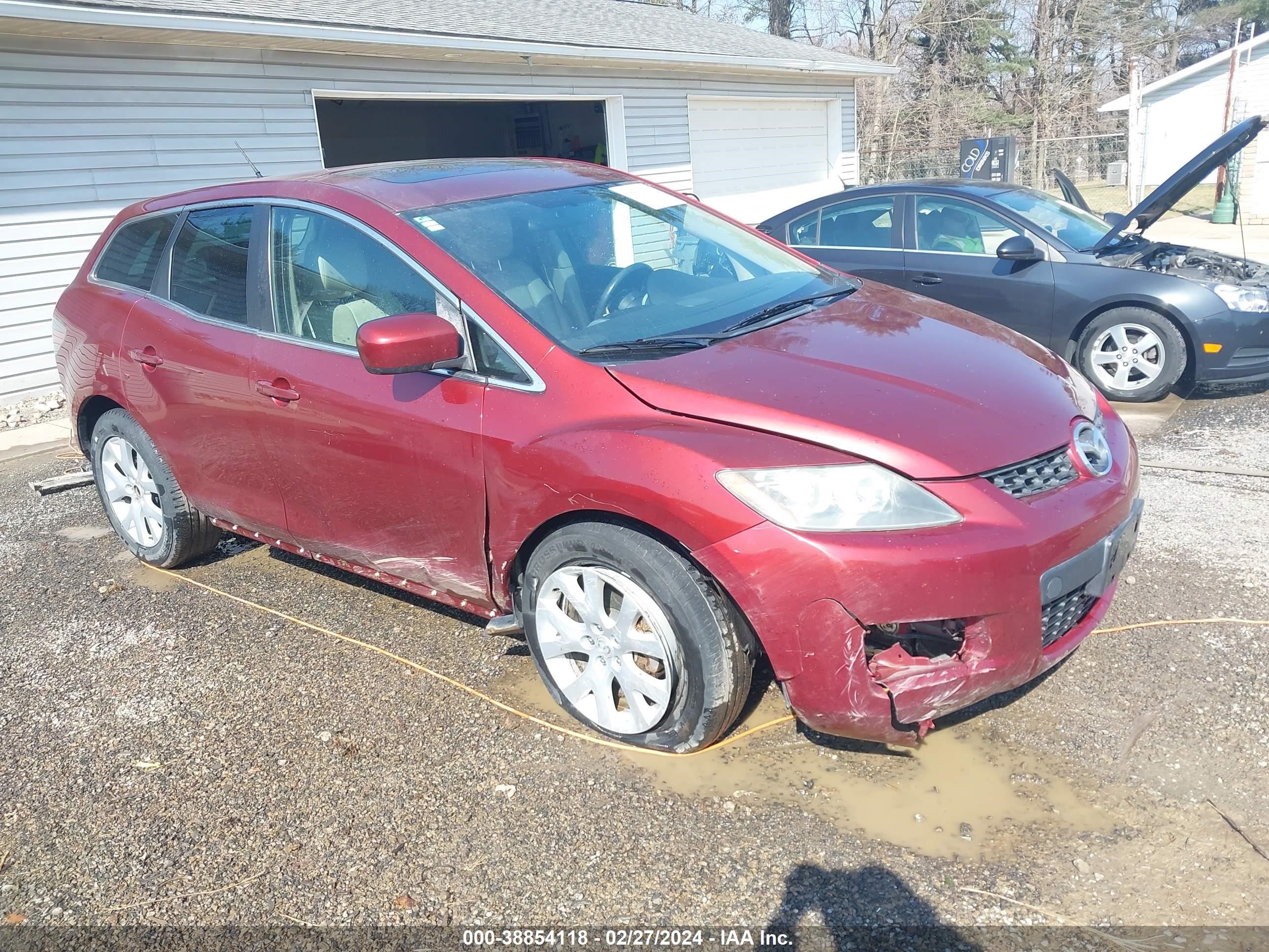 MAZDA CX-7 2008 jm3er293780185946