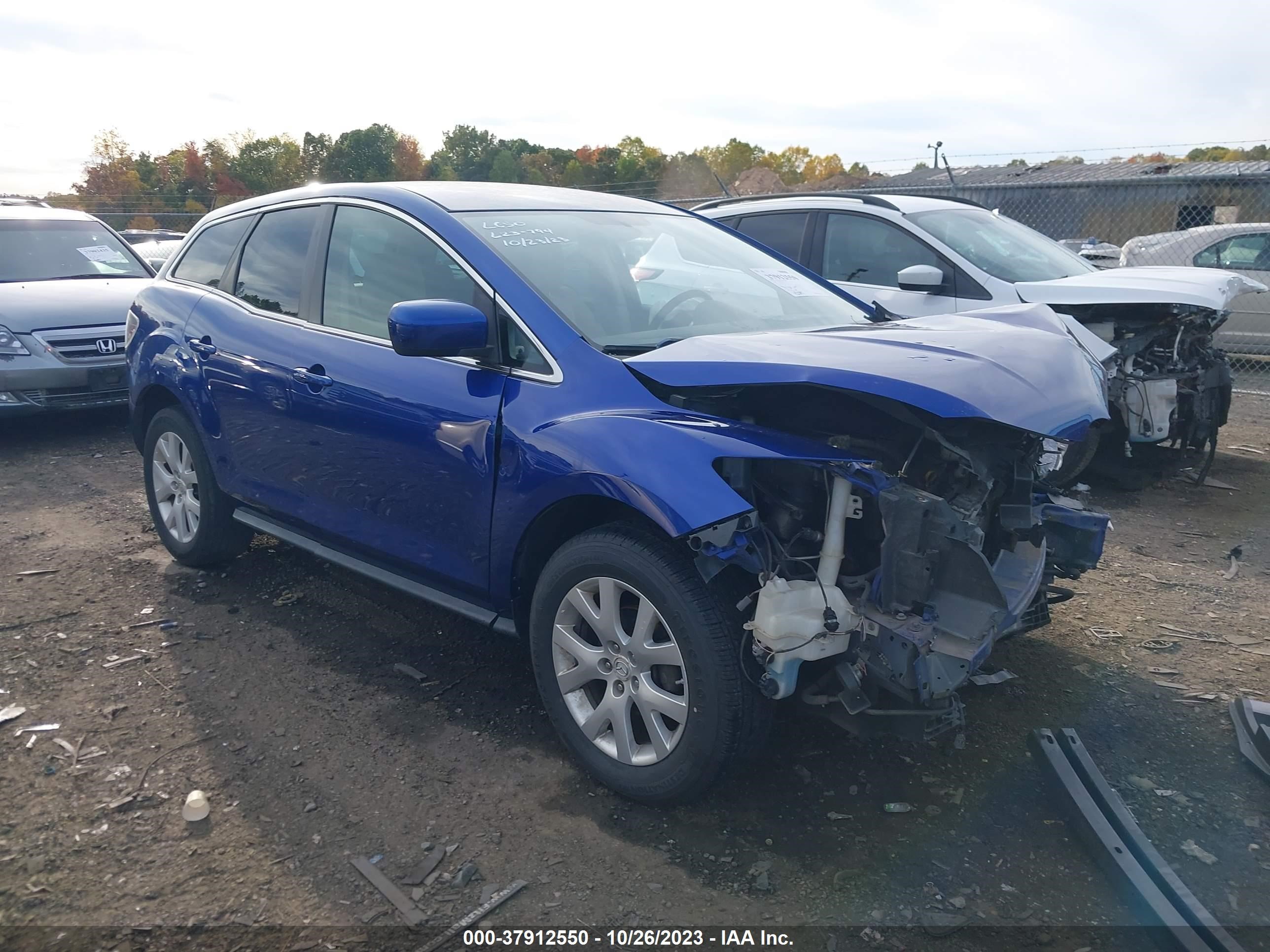 MAZDA CX-7 2008 jm3er293780193142