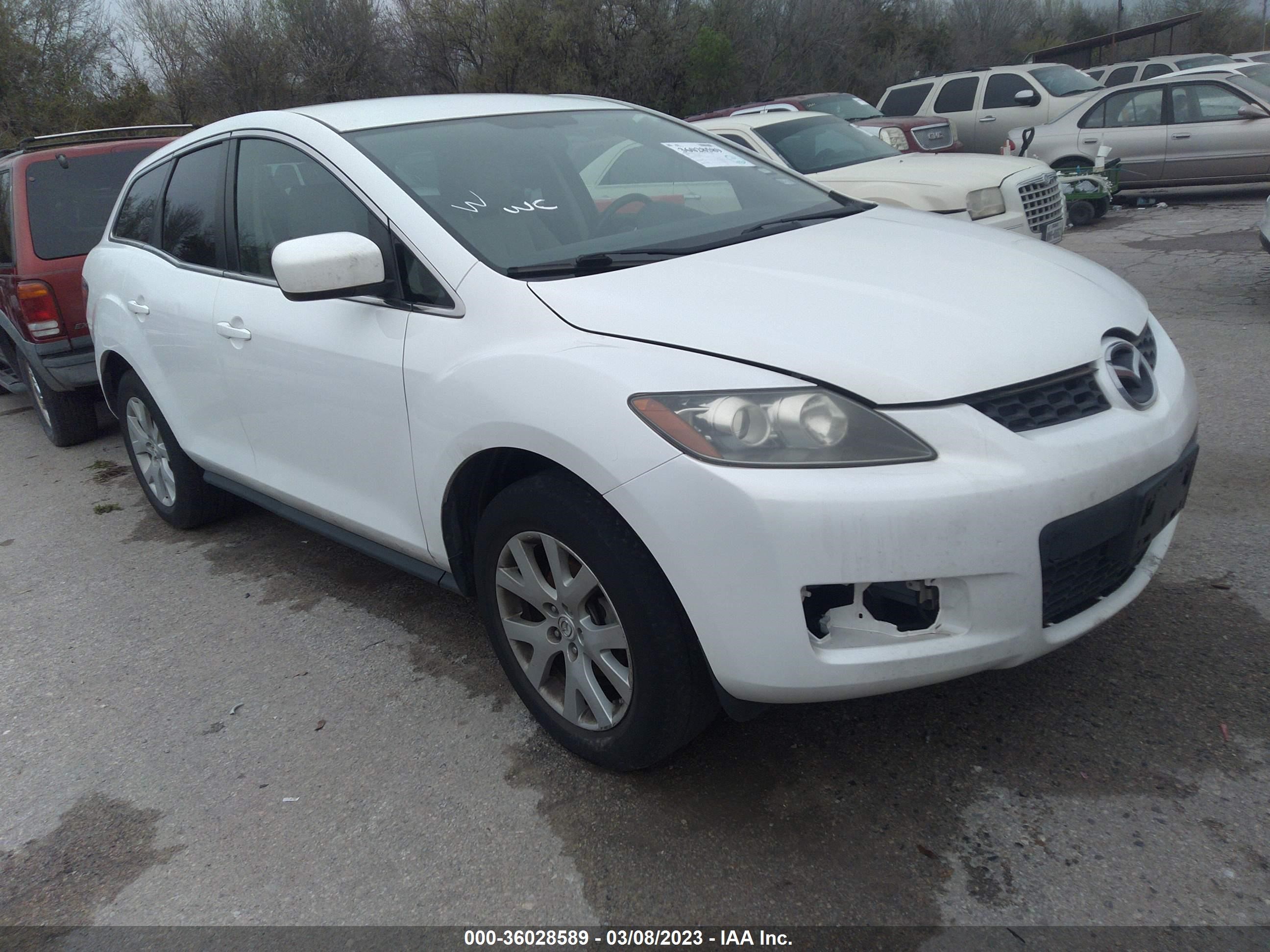 MAZDA CX-7 2009 jm3er293790218350