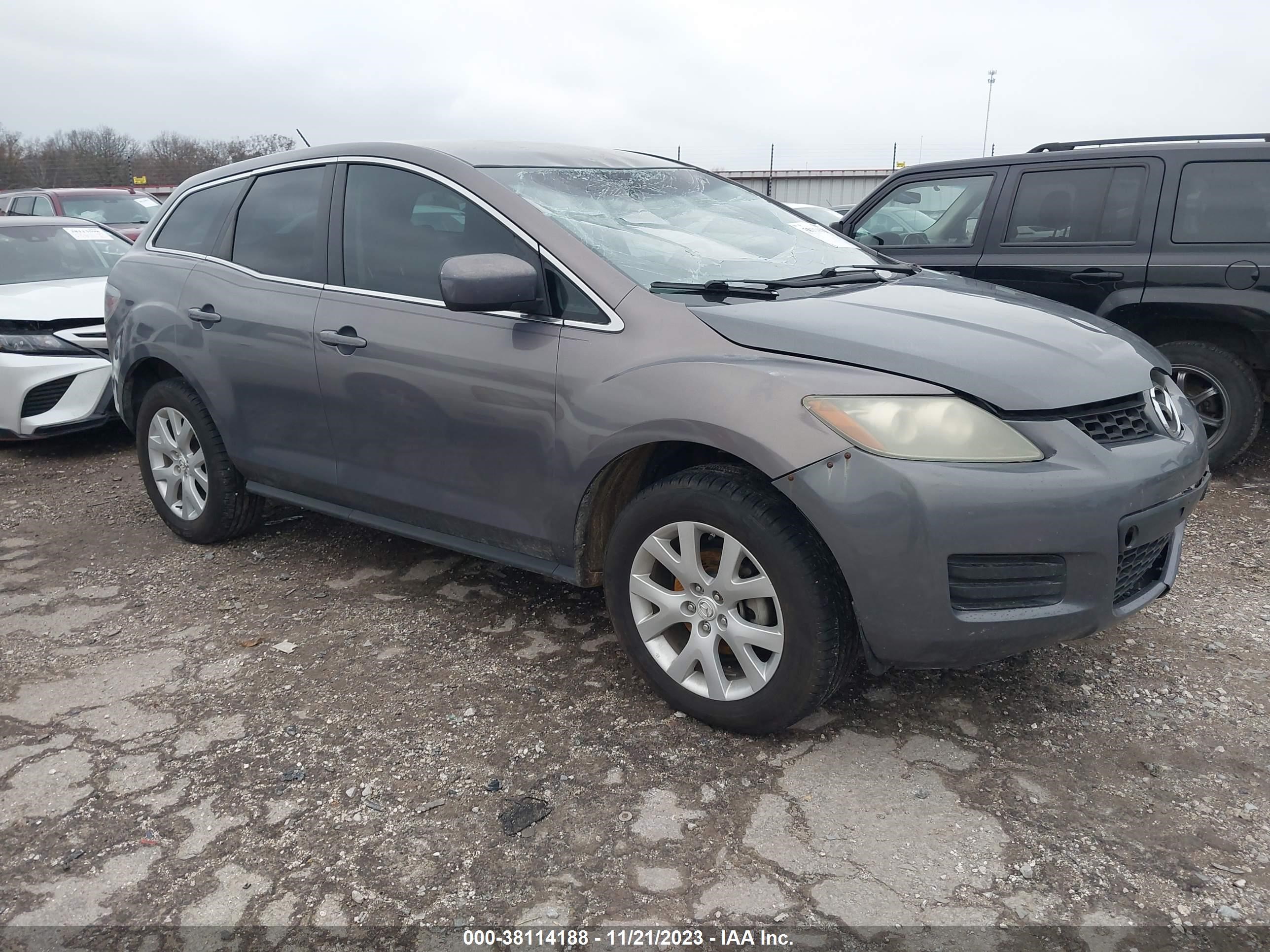 MAZDA CX-7 2009 jm3er293790234130