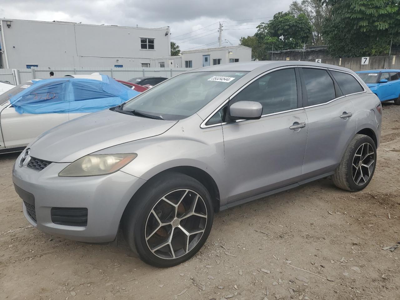 MAZDA CX-7 2009 jm3er293790237271