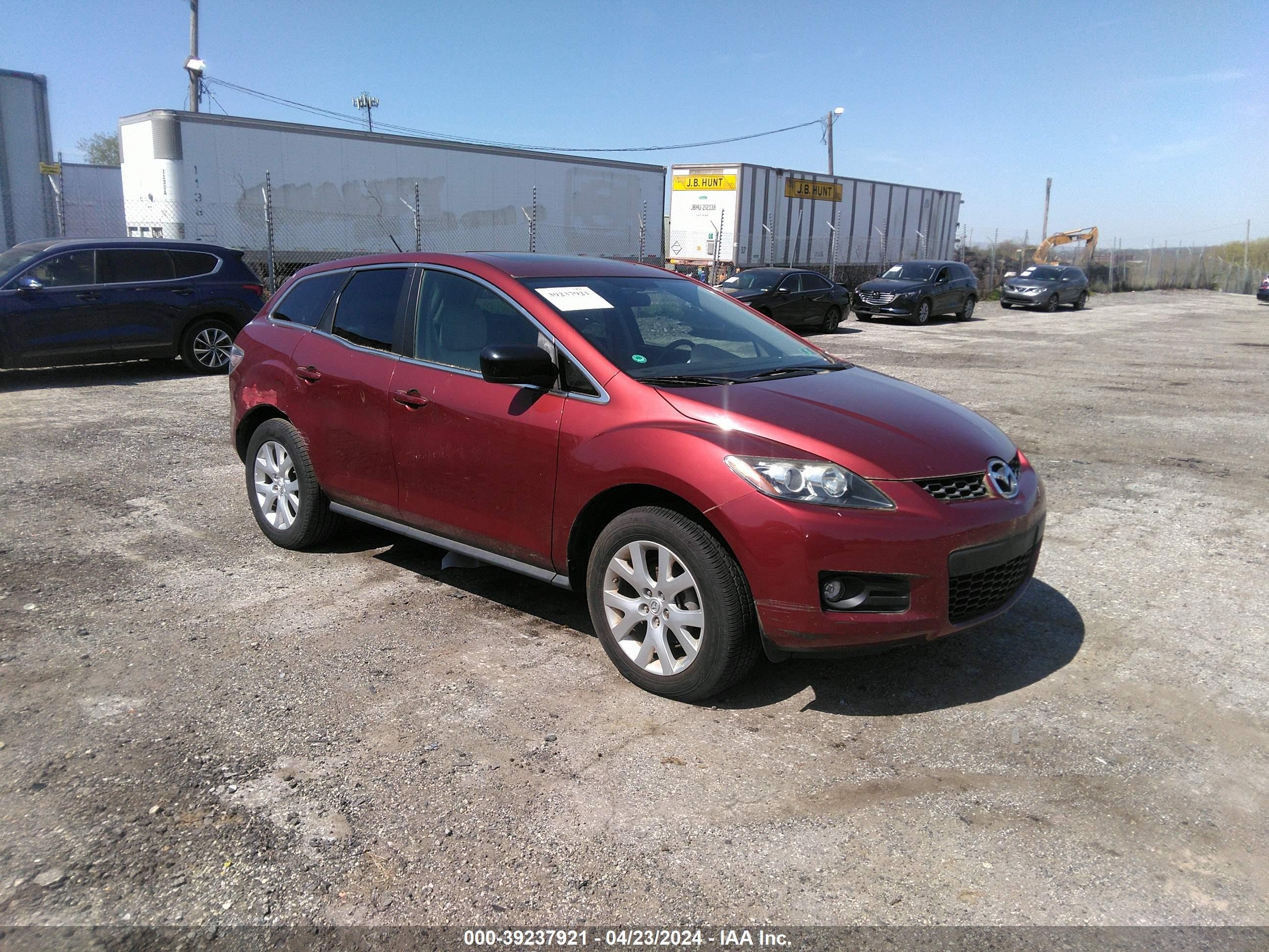 MAZDA CX-7 2007 jm3er293870127097