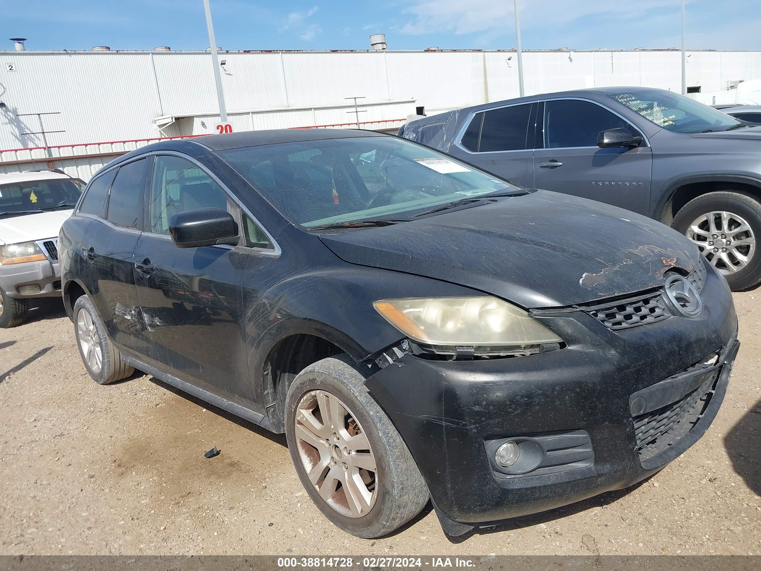 MAZDA CX-7 2007 jm3er293870127911