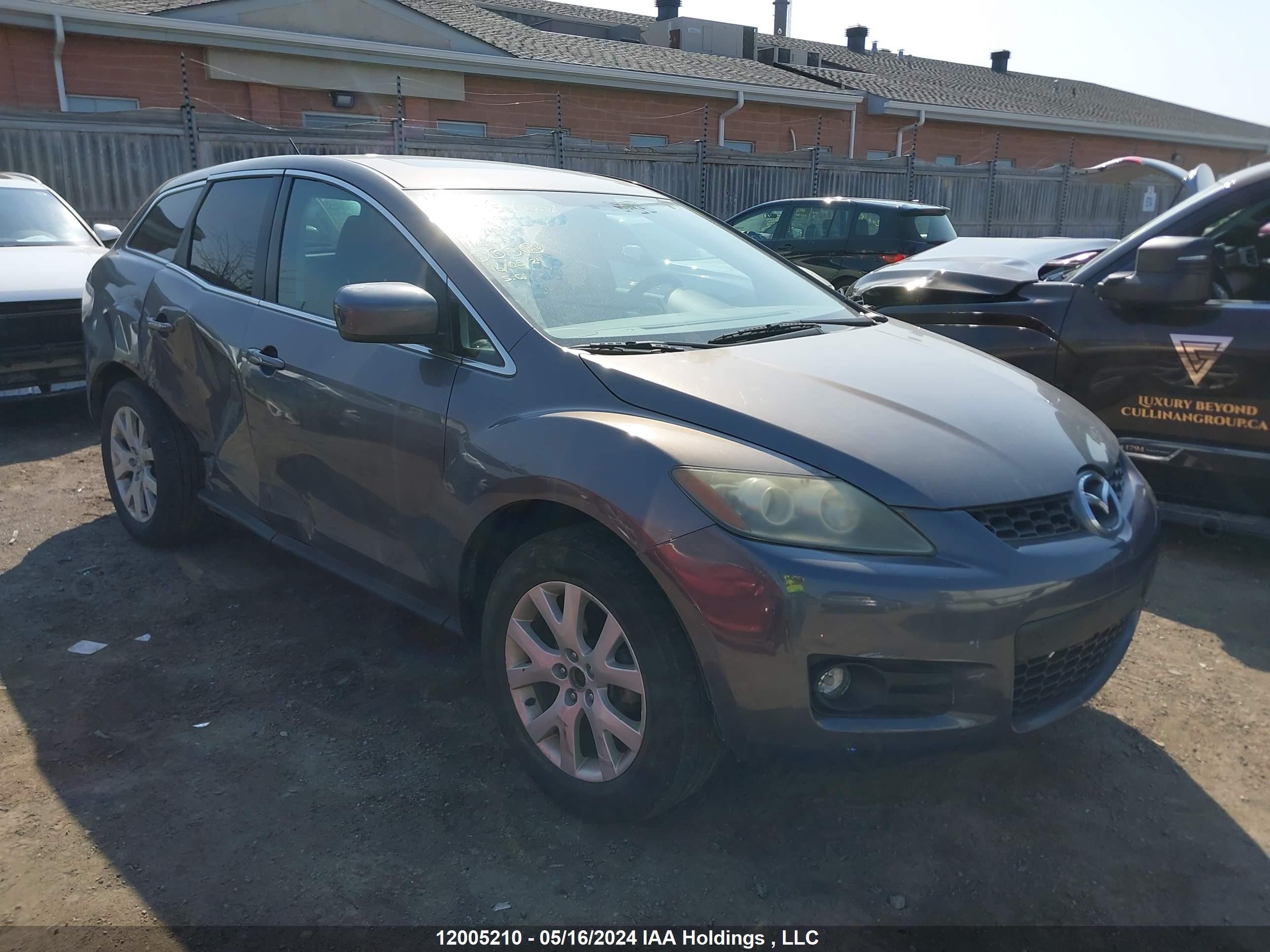 MAZDA CX-7 2007 jm3er293870156874