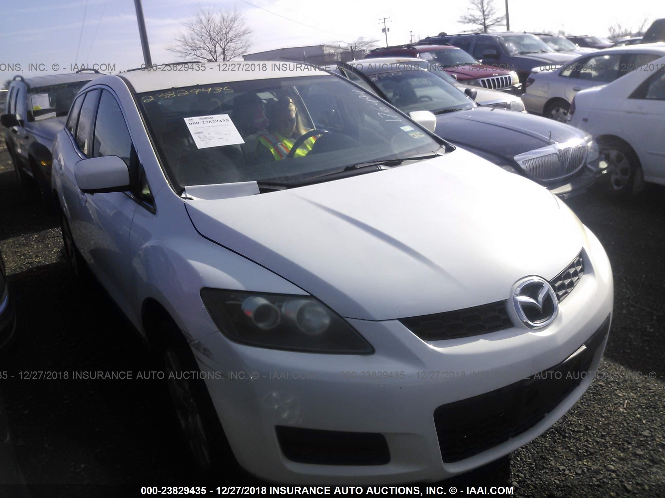 MAZDA CX-7 2008 jm3er293880176494