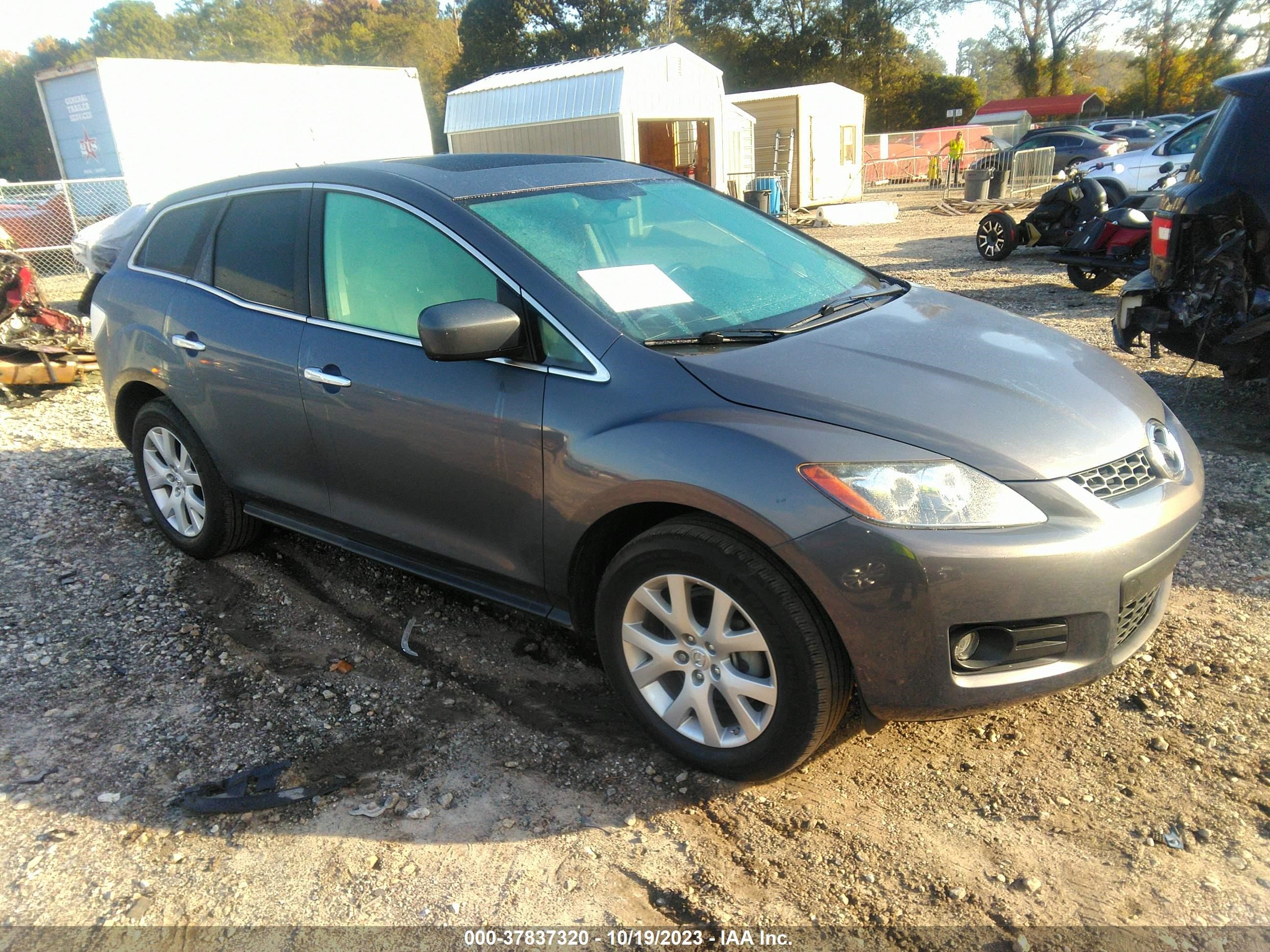 MAZDA CX-7 2007 jm3er293970118568