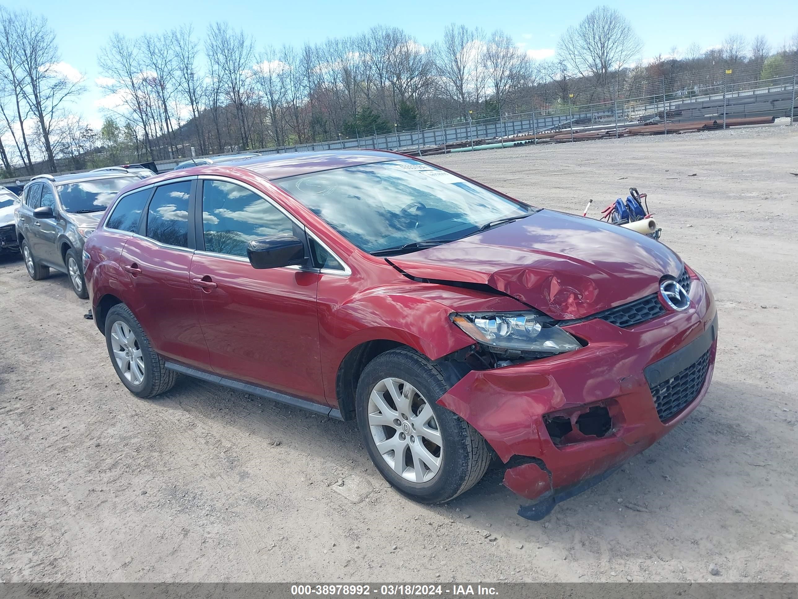 MAZDA CX-7 2007 jm3er293970120031