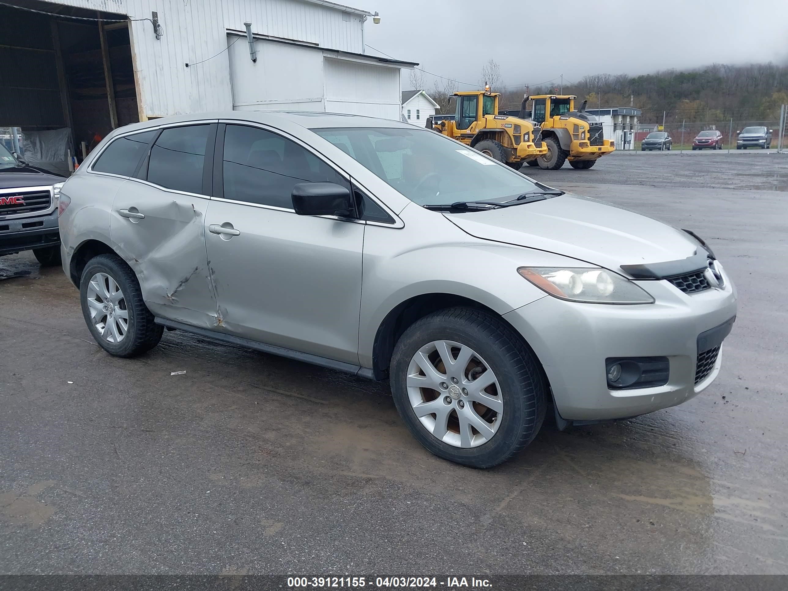 MAZDA CX-7 2007 jm3er293970121129