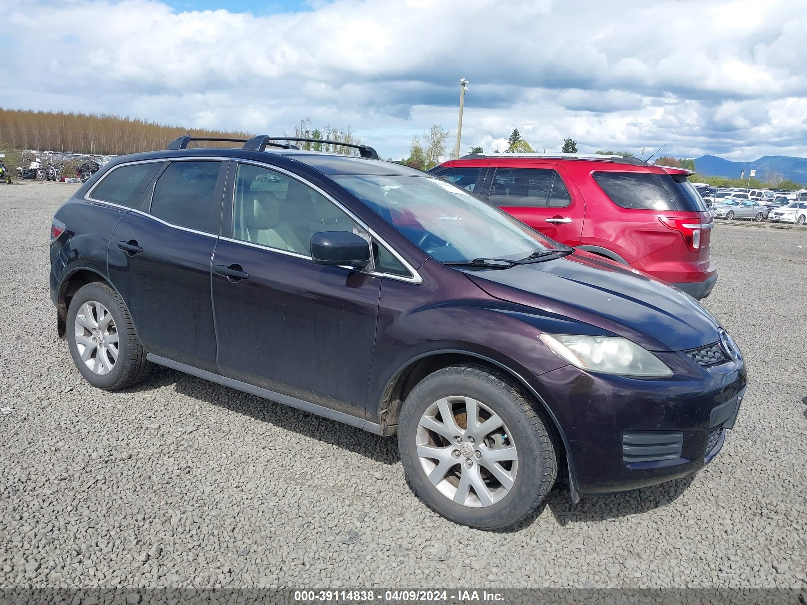 MAZDA CX-7 2007 jm3er293970122927