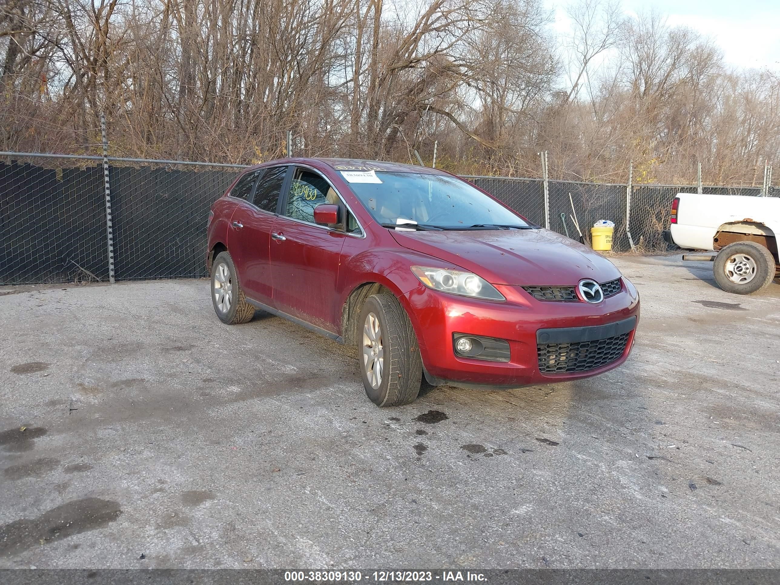 MAZDA CX-7 2007 jm3er293970147682