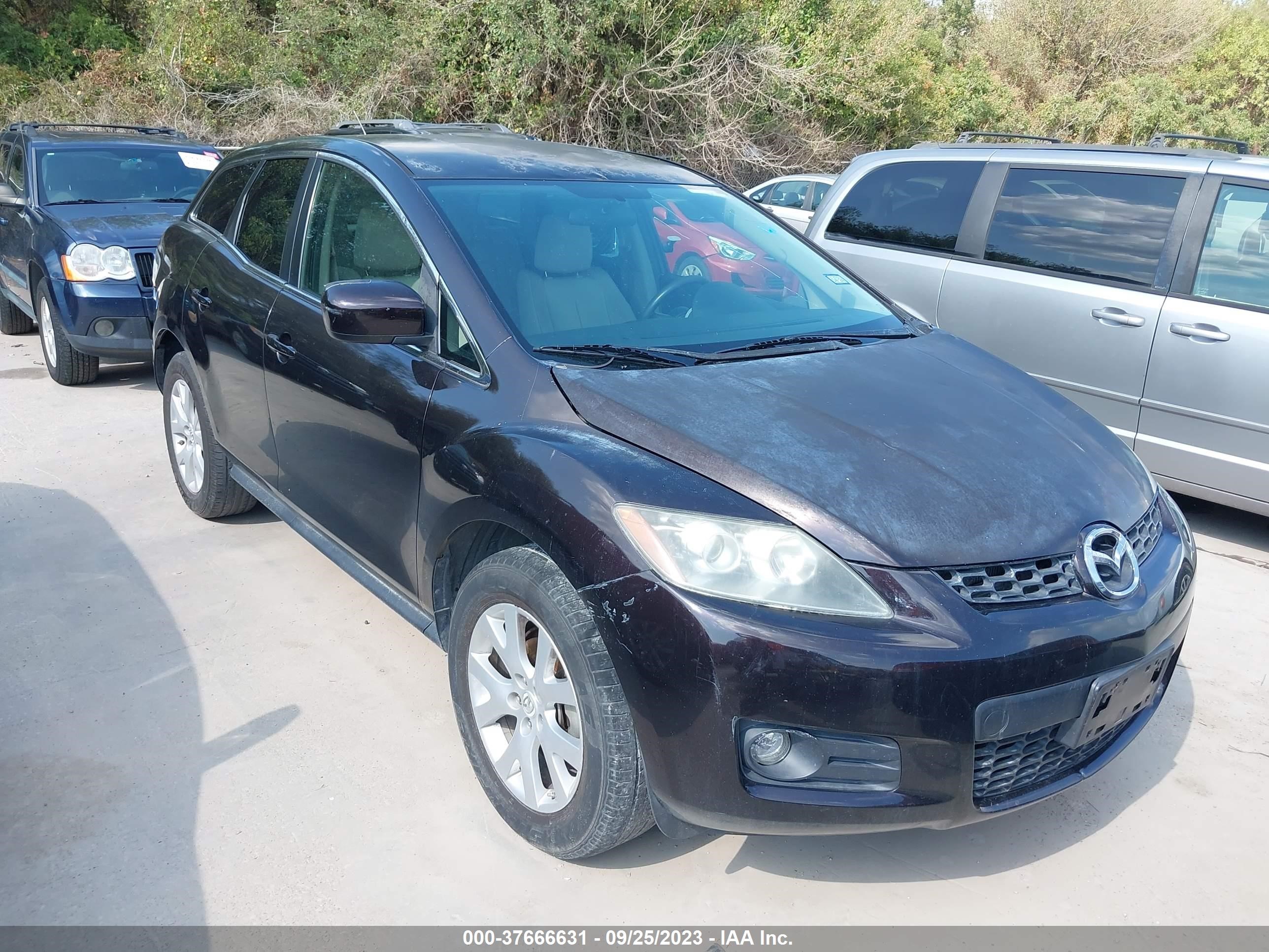 MAZDA CX-7 2008 jm3er293980190999