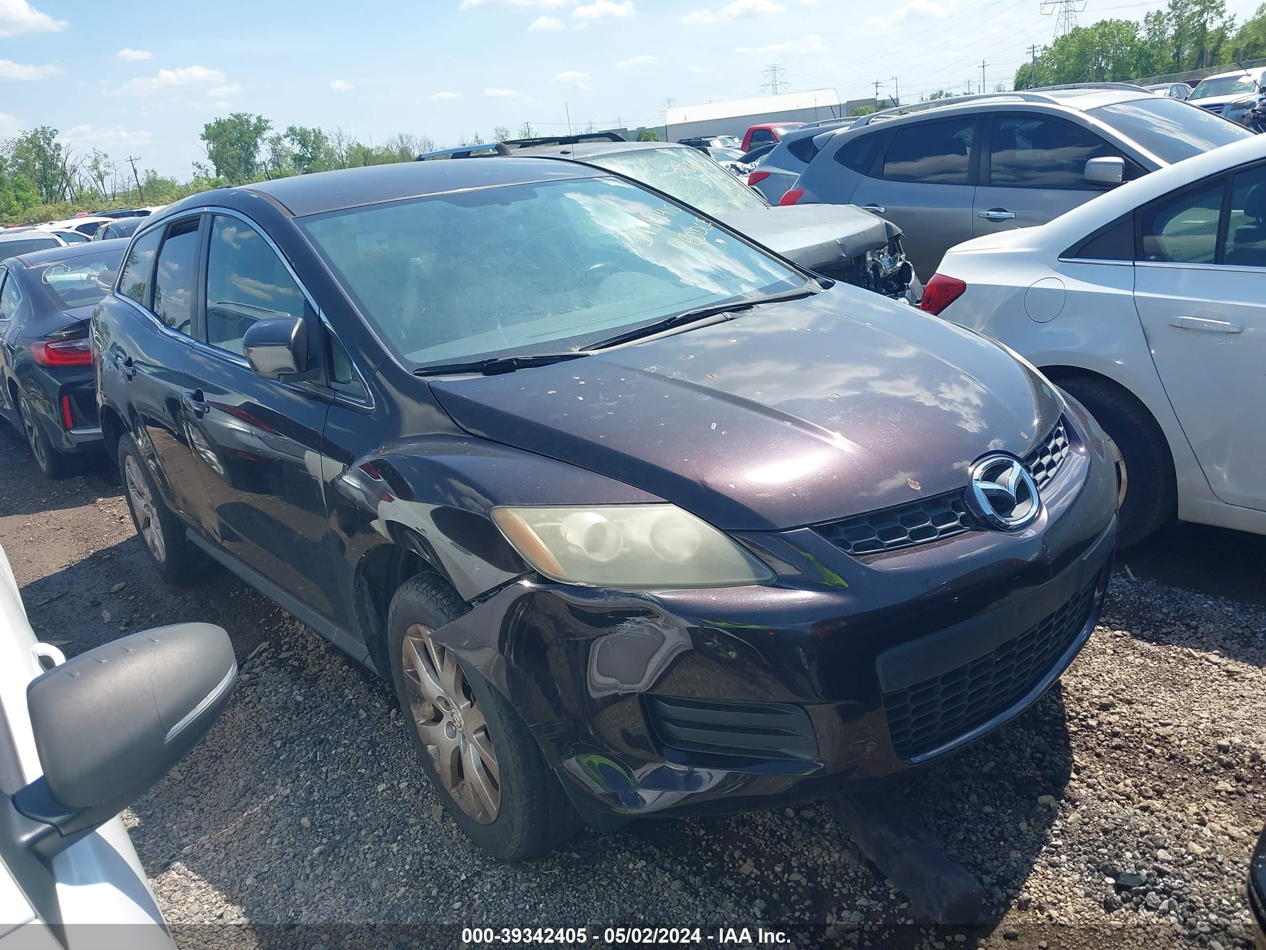 MAZDA CX-7 2007 jm3er293x70106591