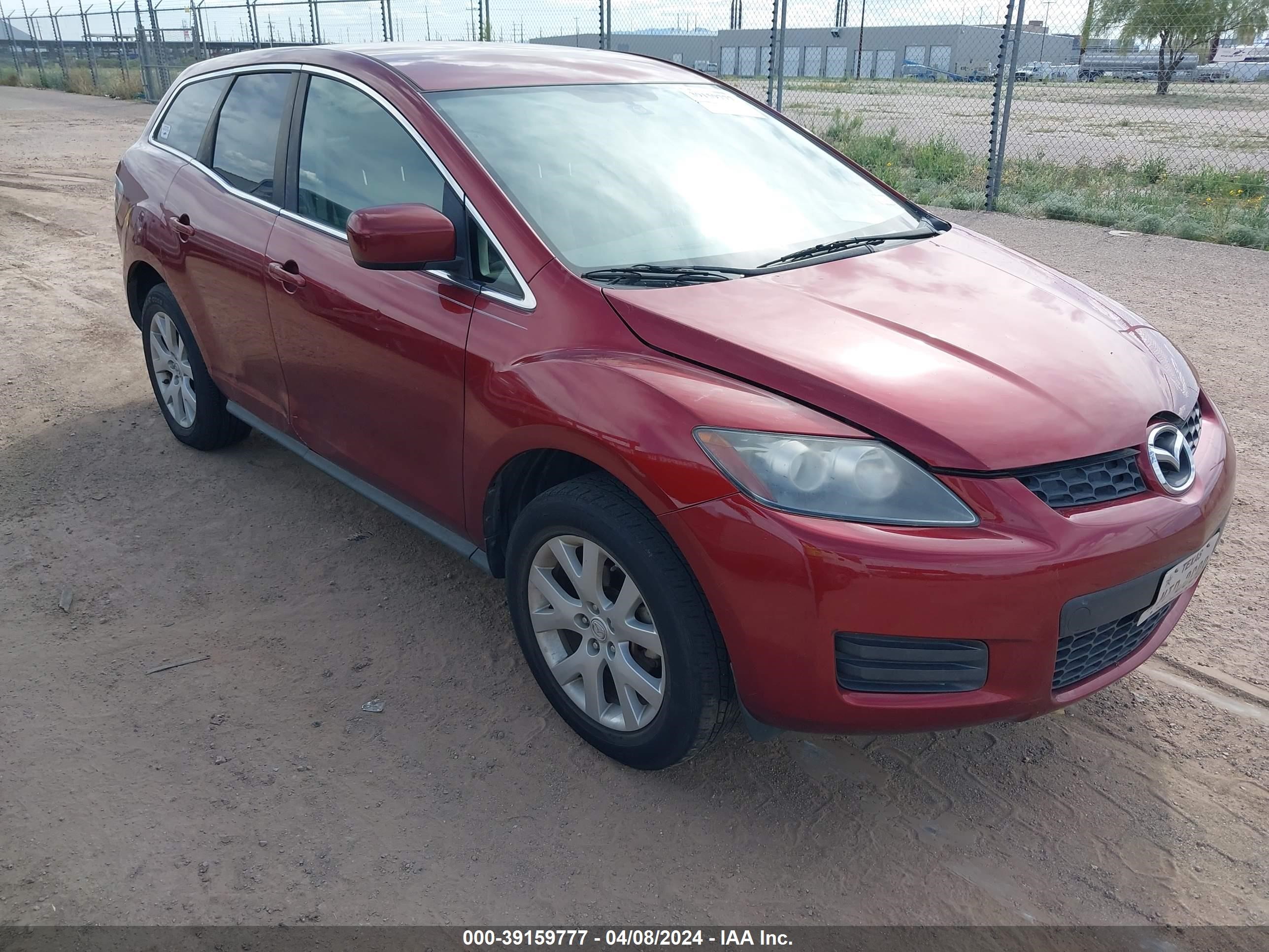 MAZDA CX-7 2007 jm3er293x70143950