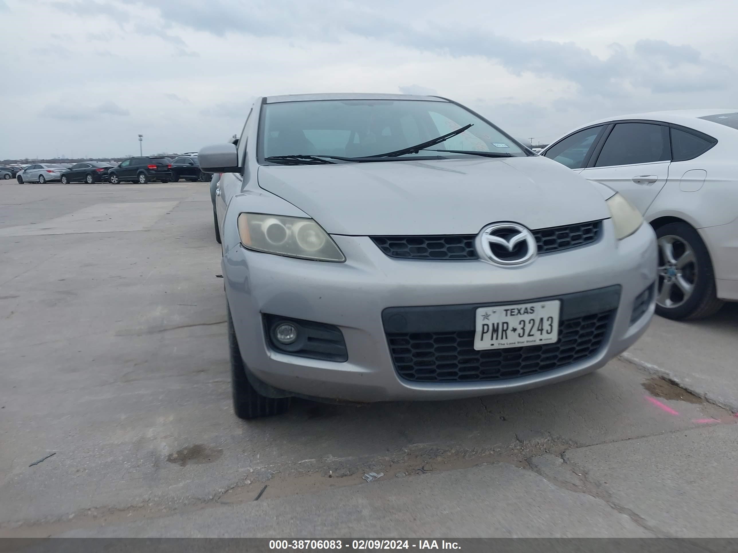 MAZDA CX-7 2007 jm3er293x70150252