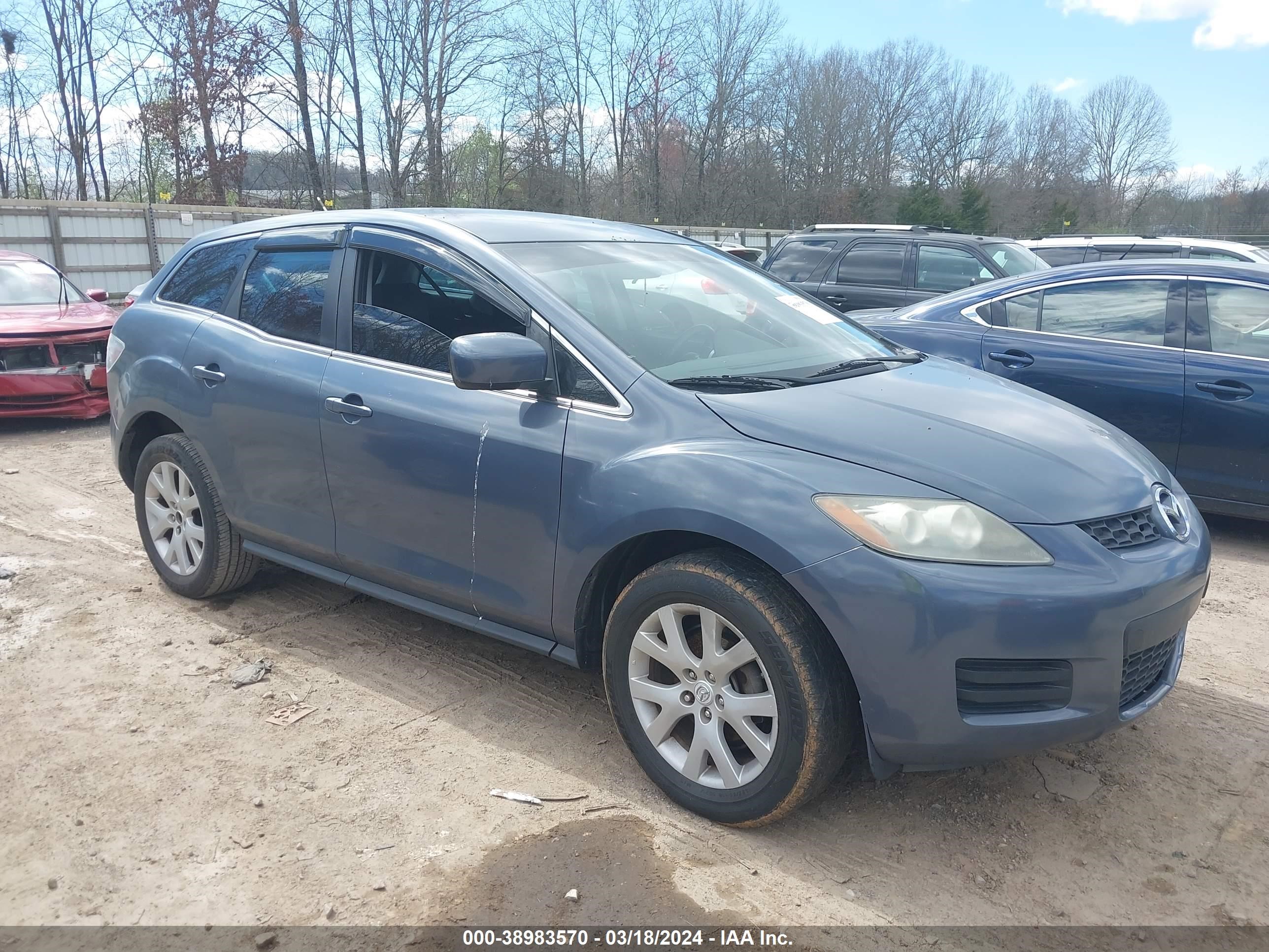 MAZDA CX-7 2007 jm3er293x70162207