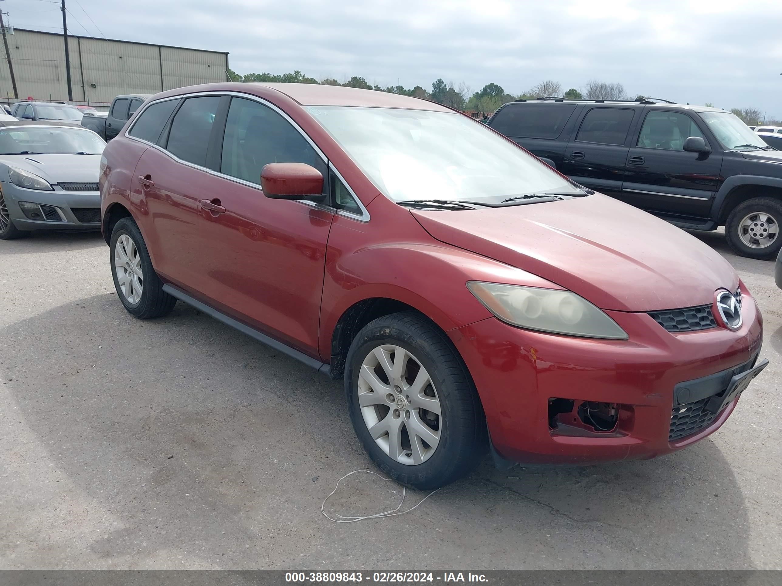 MAZDA CX-7 2008 jm3er293x80191854