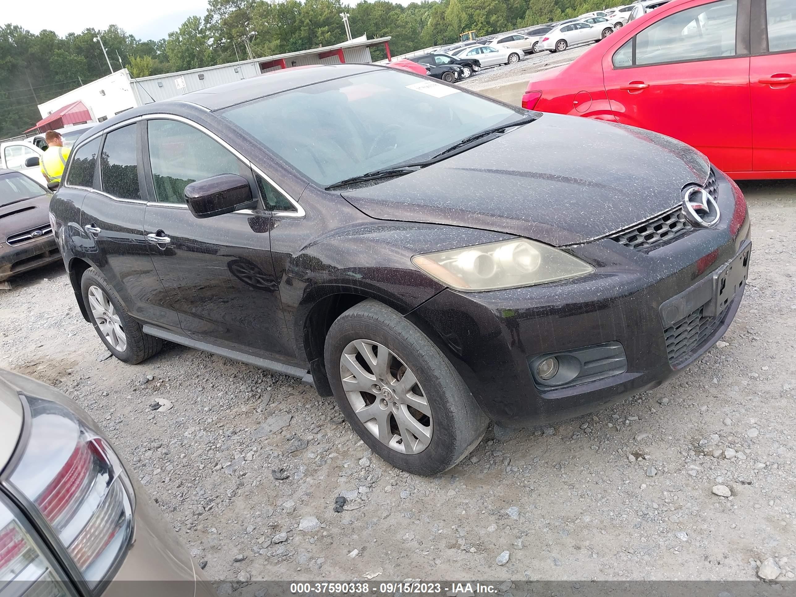 MAZDA CX-7 2007 jm3er29l070132536