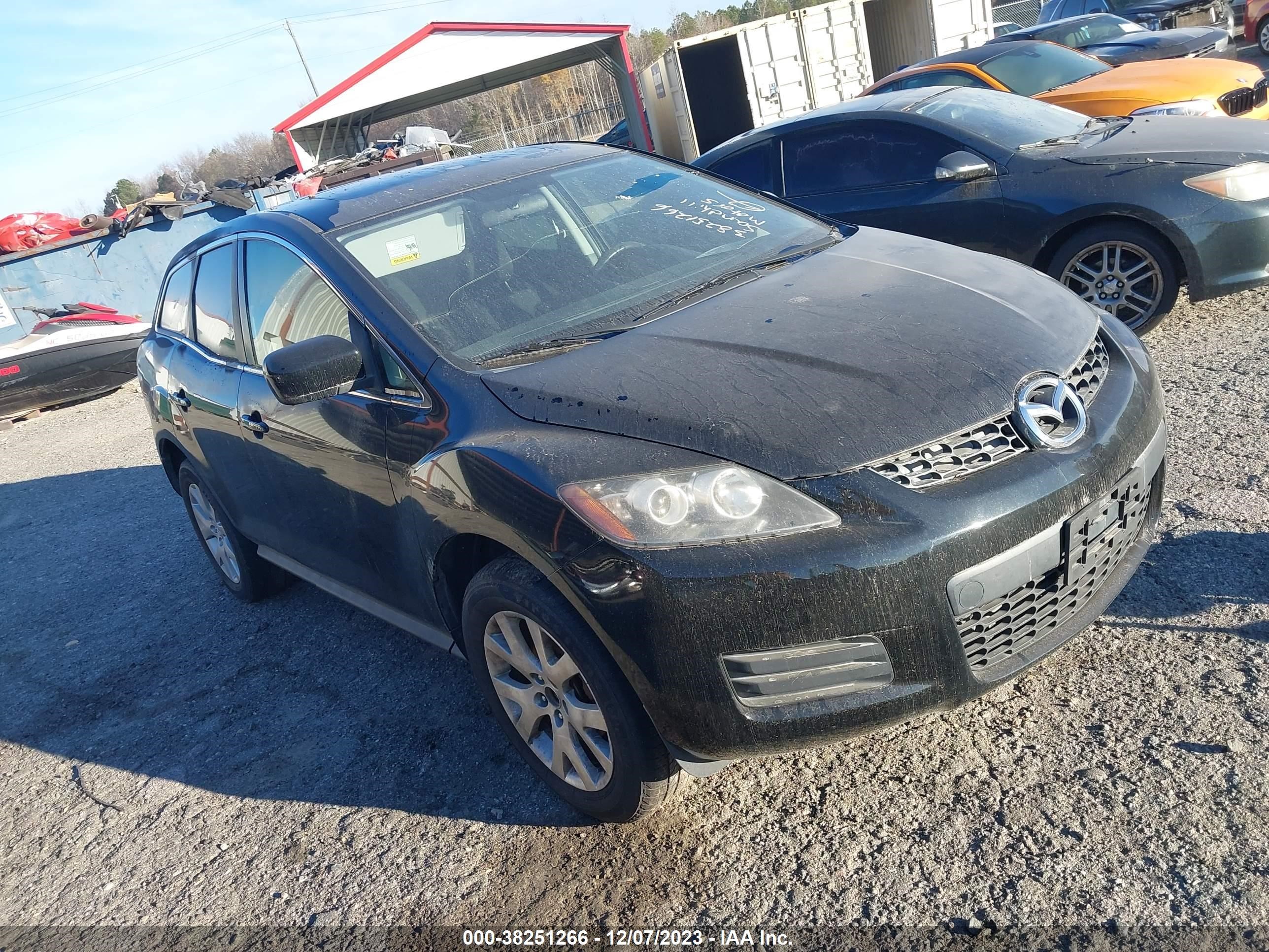 MAZDA CX-7 2008 jm3er29l080207527