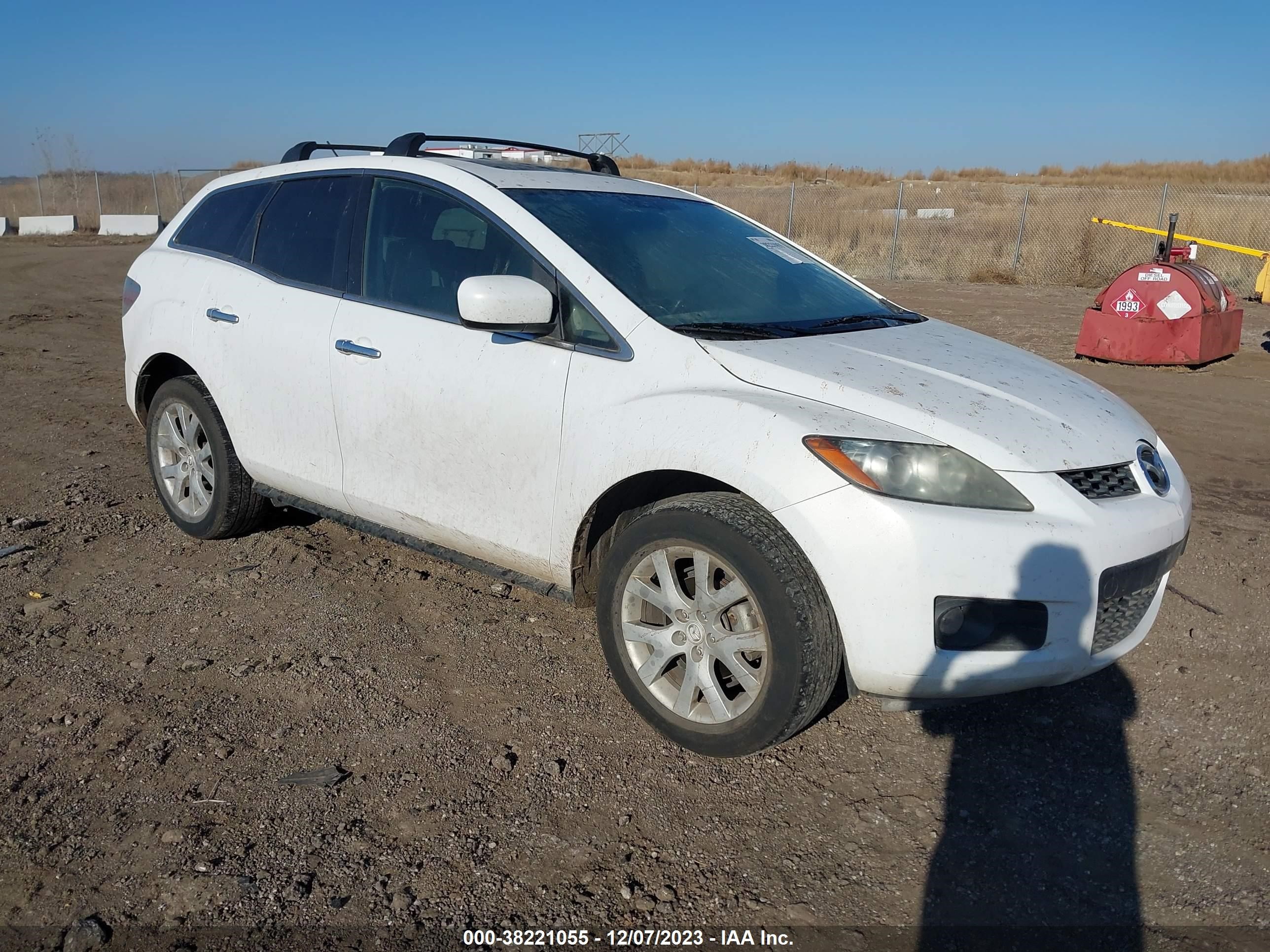 MAZDA CX-7 2008 jm3er29l080207530