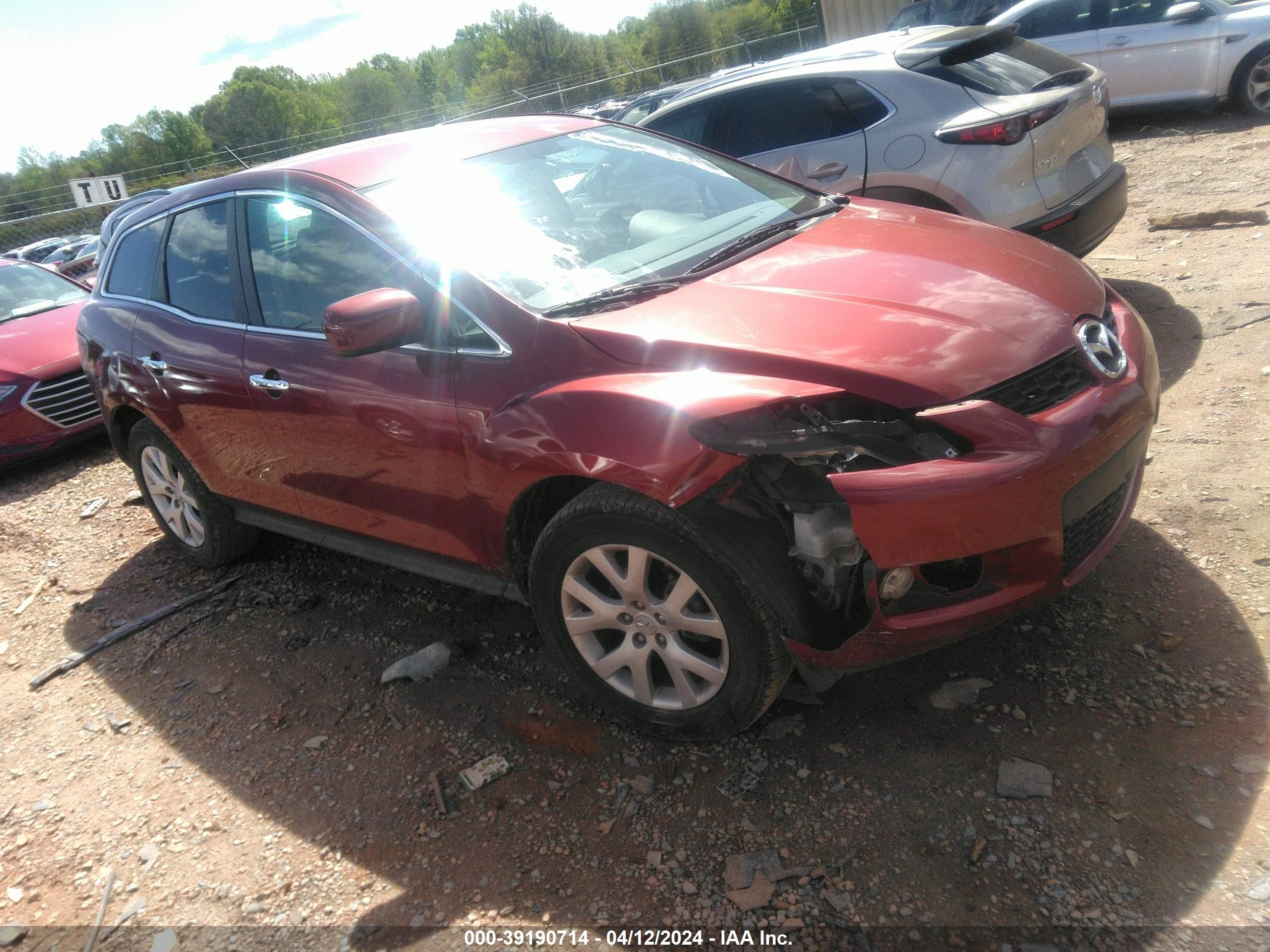 MAZDA CX-7 2007 jm3er29l170124462