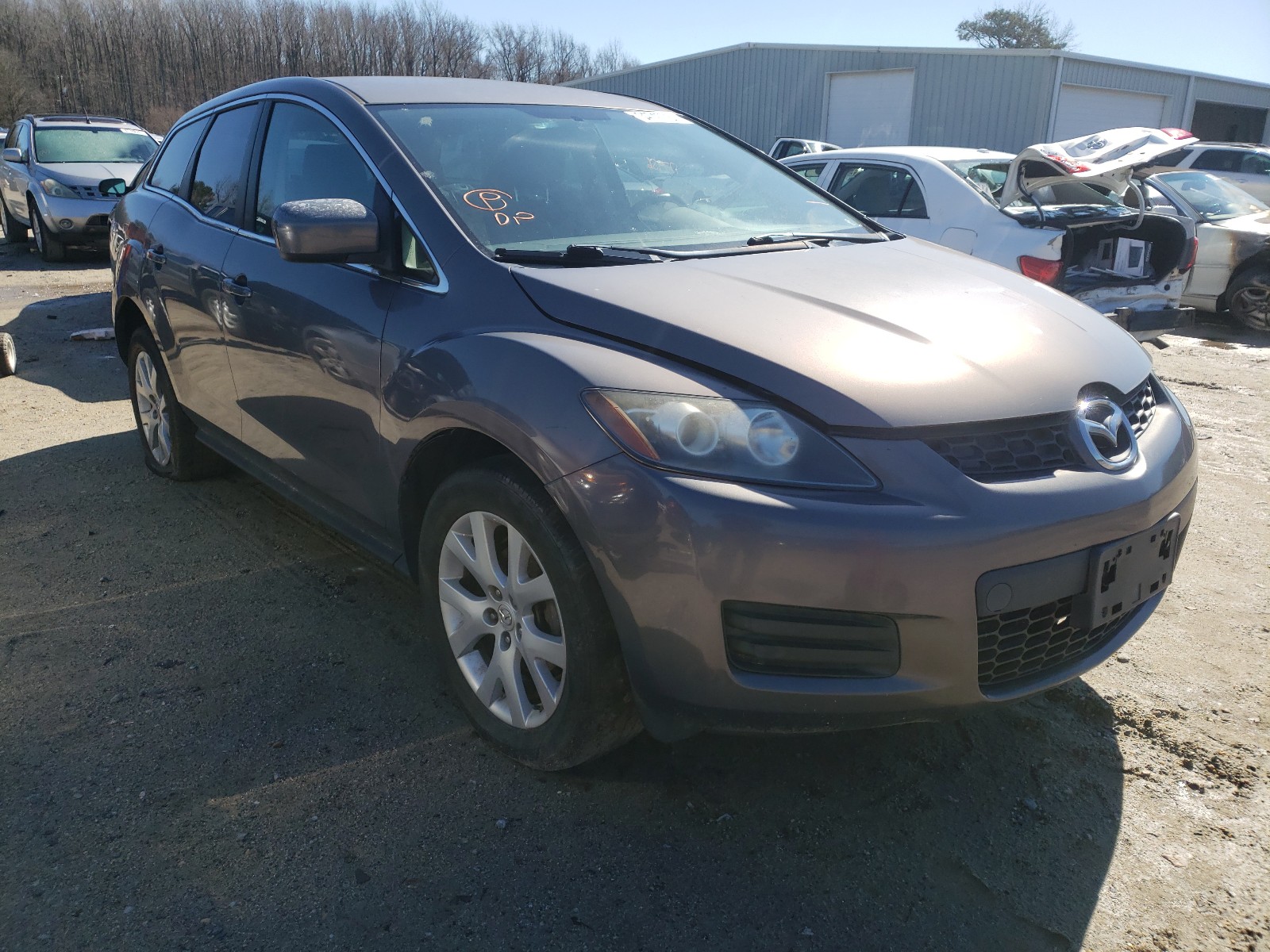 MAZDA CX-7 2008 jm3er29l180173727