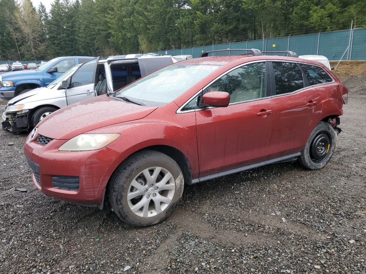 MAZDA CX-7 2007 jm3er29l270135602