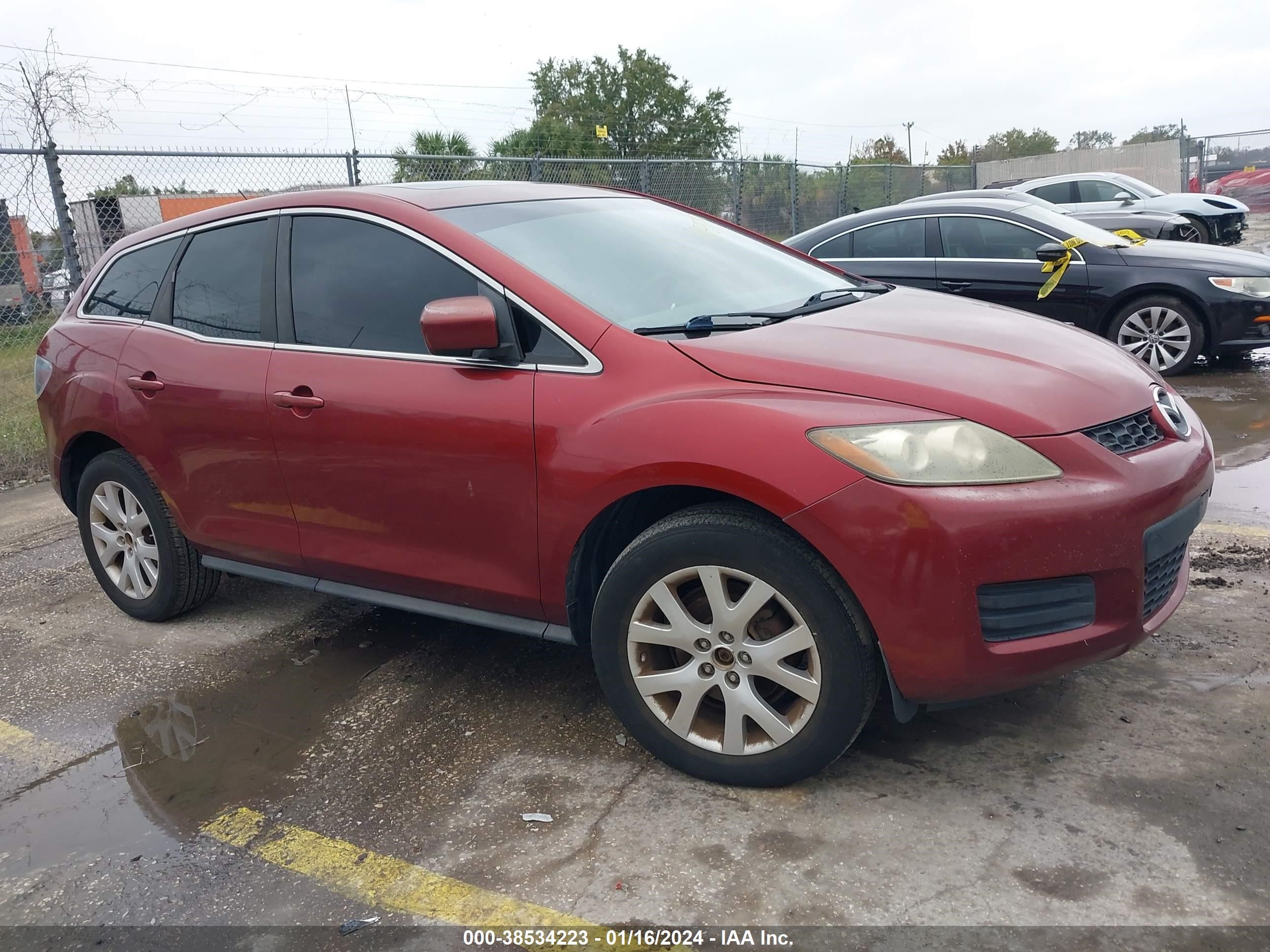 MAZDA CX-7 2007 jm3er29l270150326