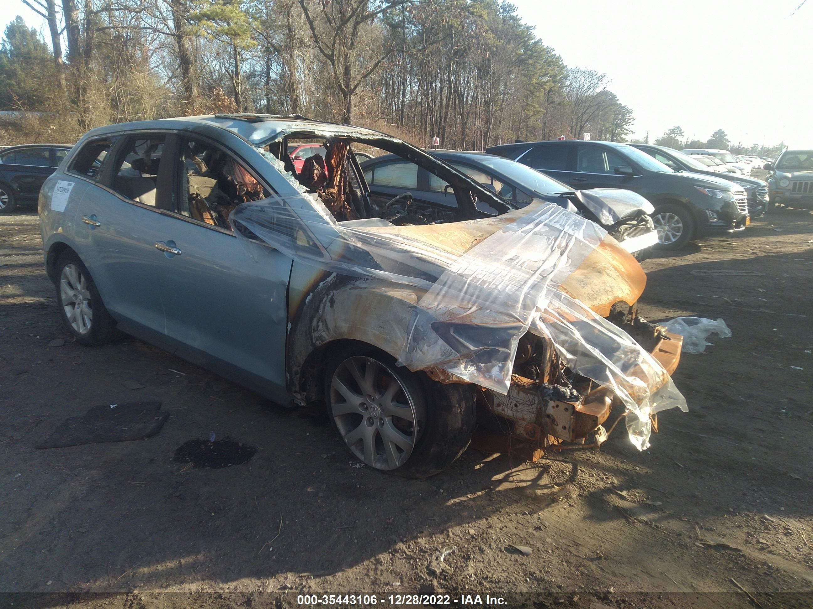 MAZDA CX-7 2007 jm3er29l370159200