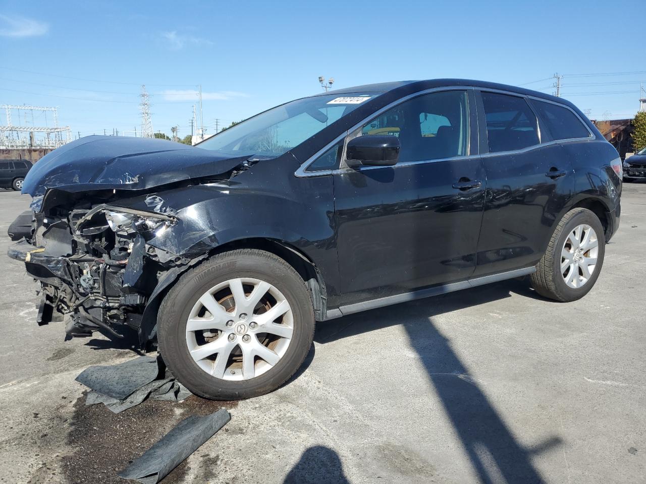 MAZDA CX-7 2008 jm3er29l380180940