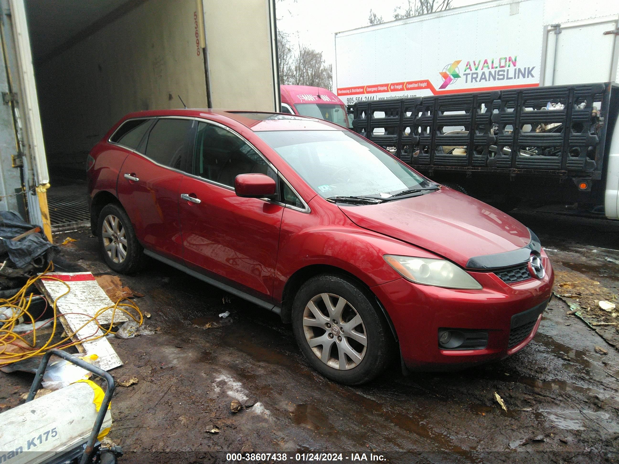 MAZDA CX-7 2008 jm3er29l380190612