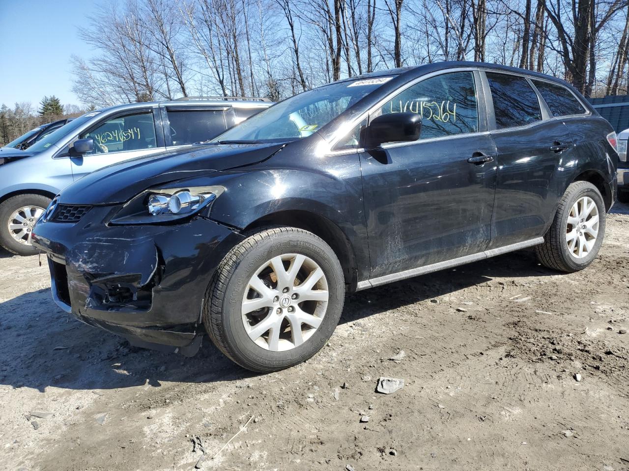 MAZDA CX-7 2007 jm3er29l470135634