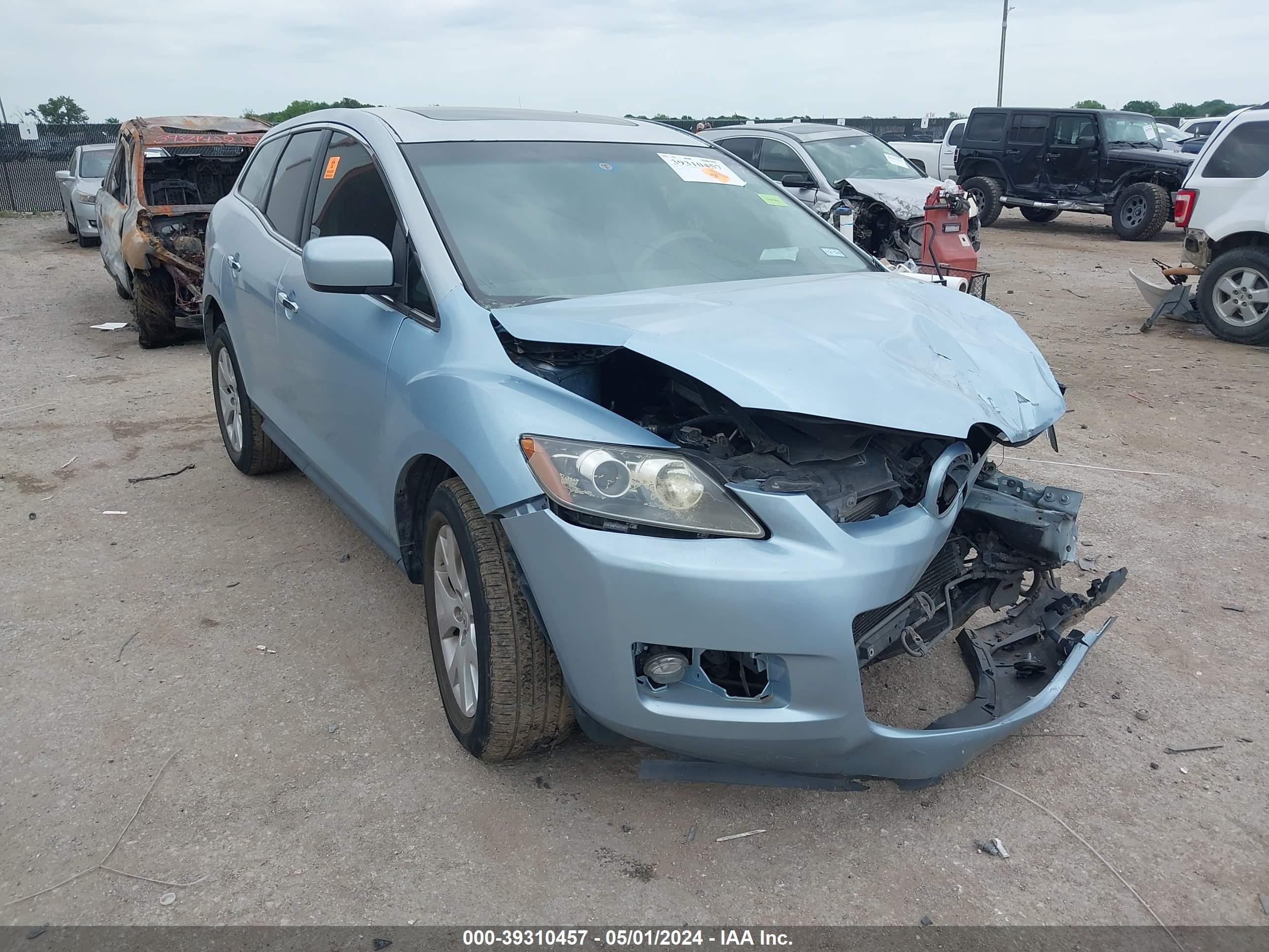 MAZDA CX-7 2007 jm3er29l470143698