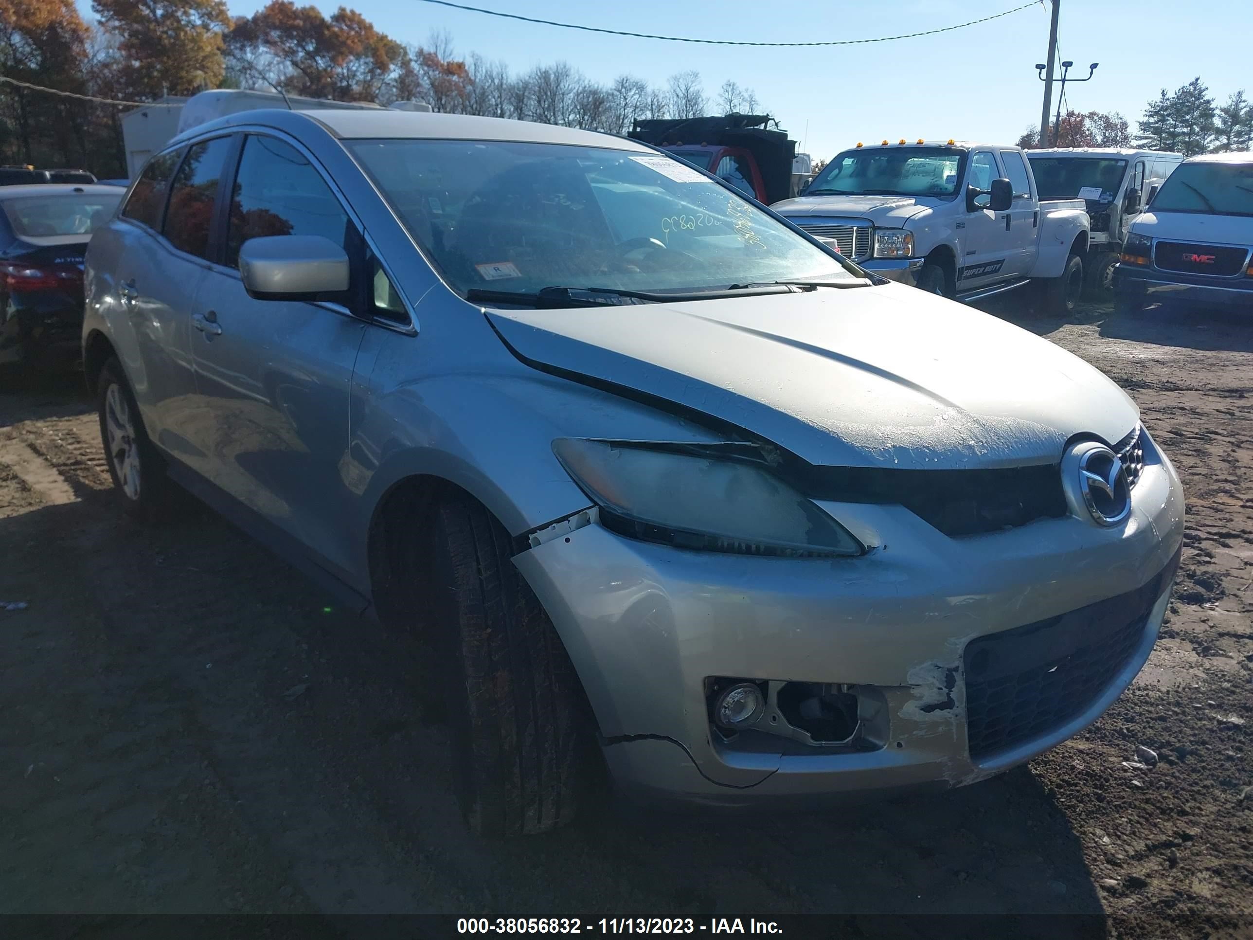 MAZDA CX-7 2008 jm3er29l580184410