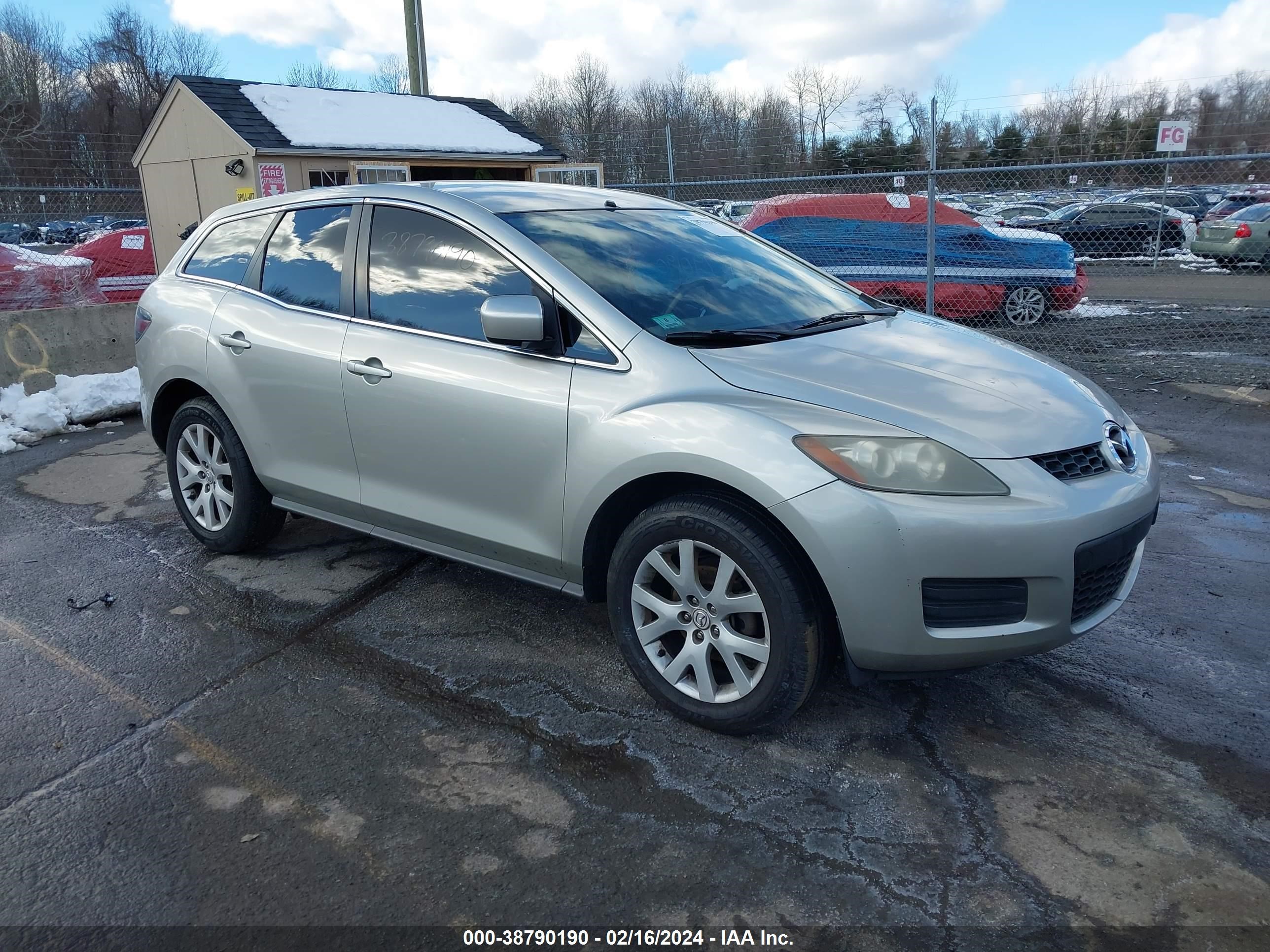 MAZDA CX-7 2008 jm3er29l580213274