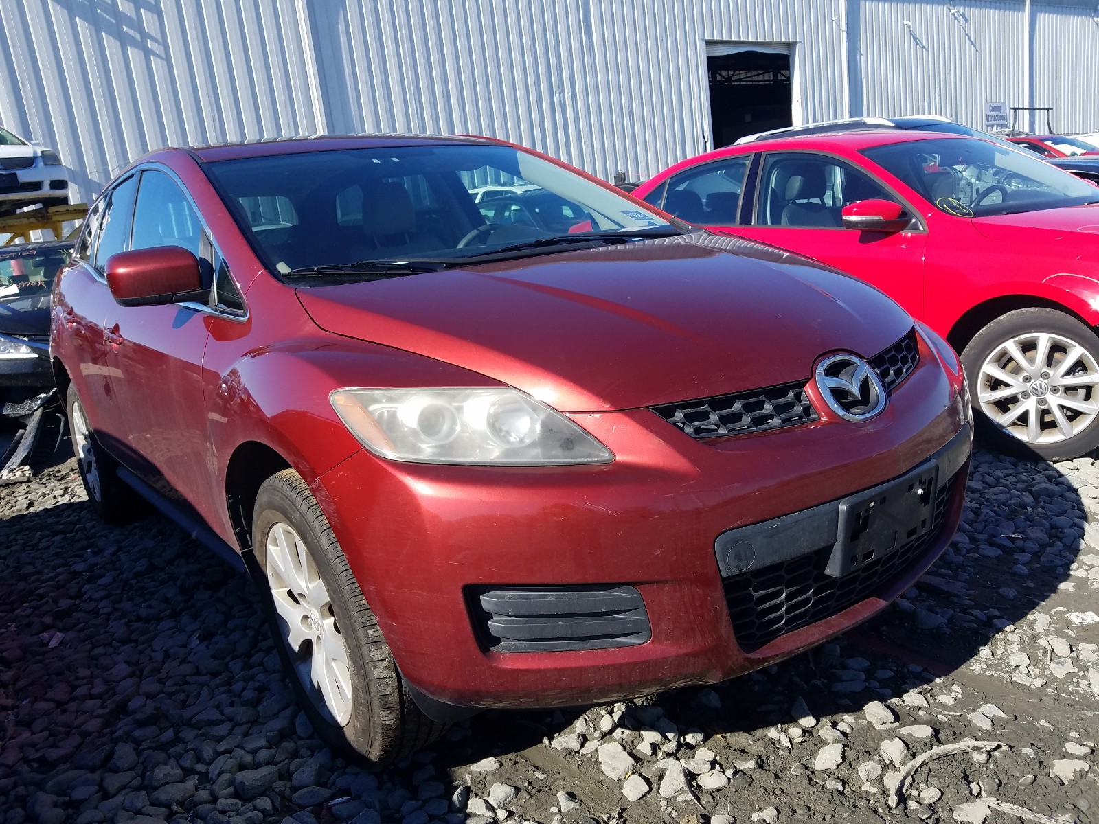 MAZDA CX-7 2009 jm3er29l590234790