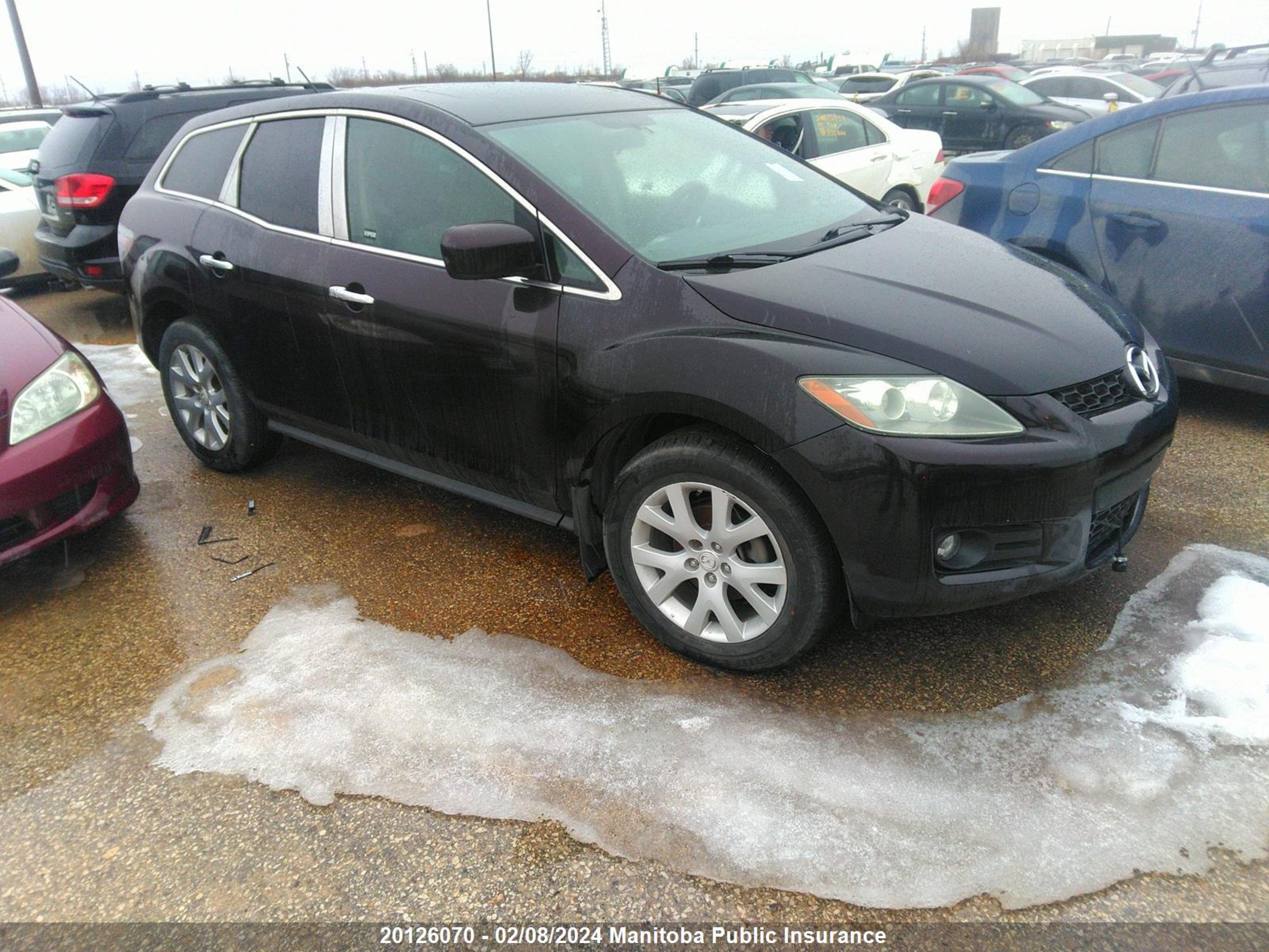 MAZDA CX-7 2008 jm3er29l680202364