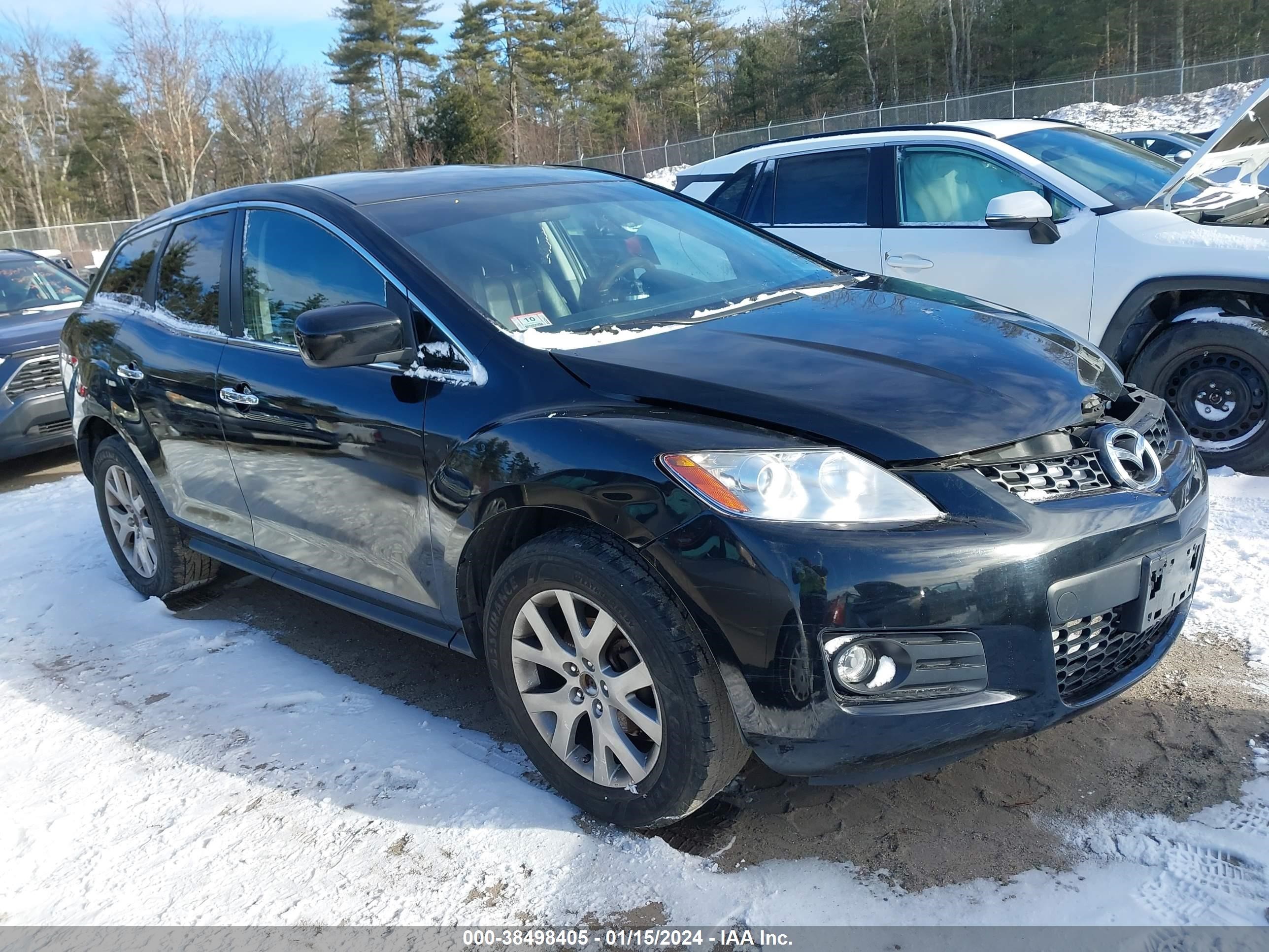 MAZDA CX-7 2008 jm3er29l680212098