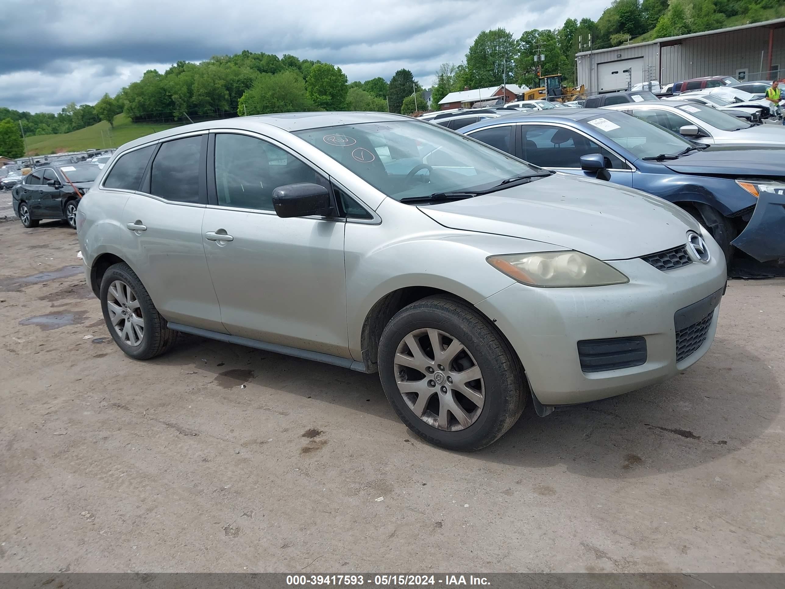 MAZDA CX-7 2007 jm3er29l770106712