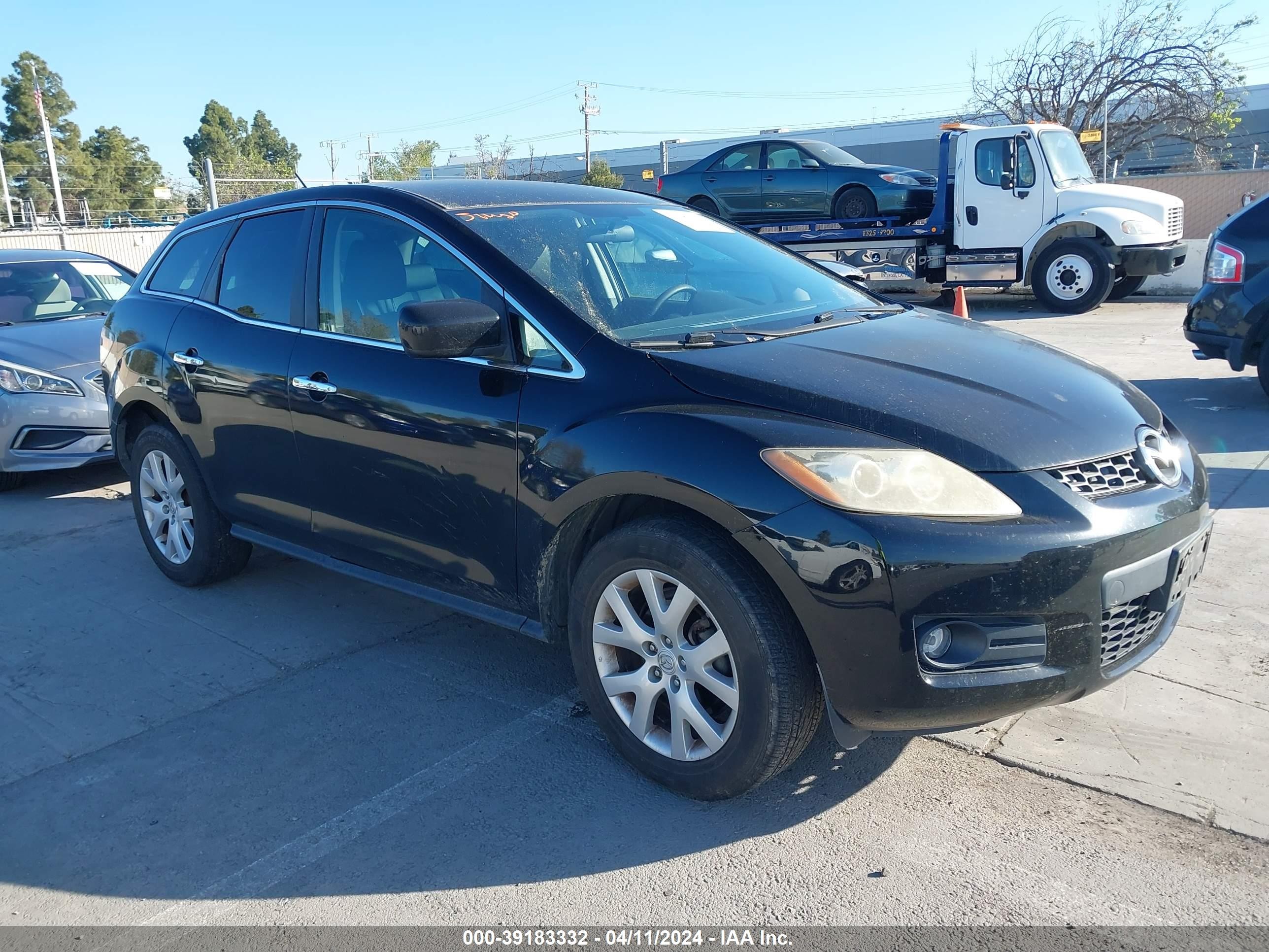 MAZDA CX-7 2007 jm3er29l870110462